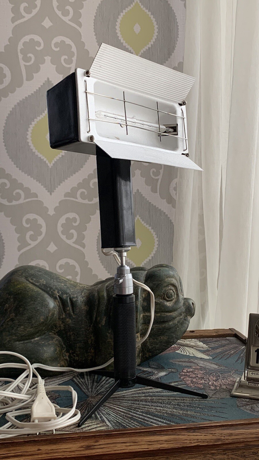 Vintage Spotlight Soffit Photo Video Shooting KV 1000 USSR
