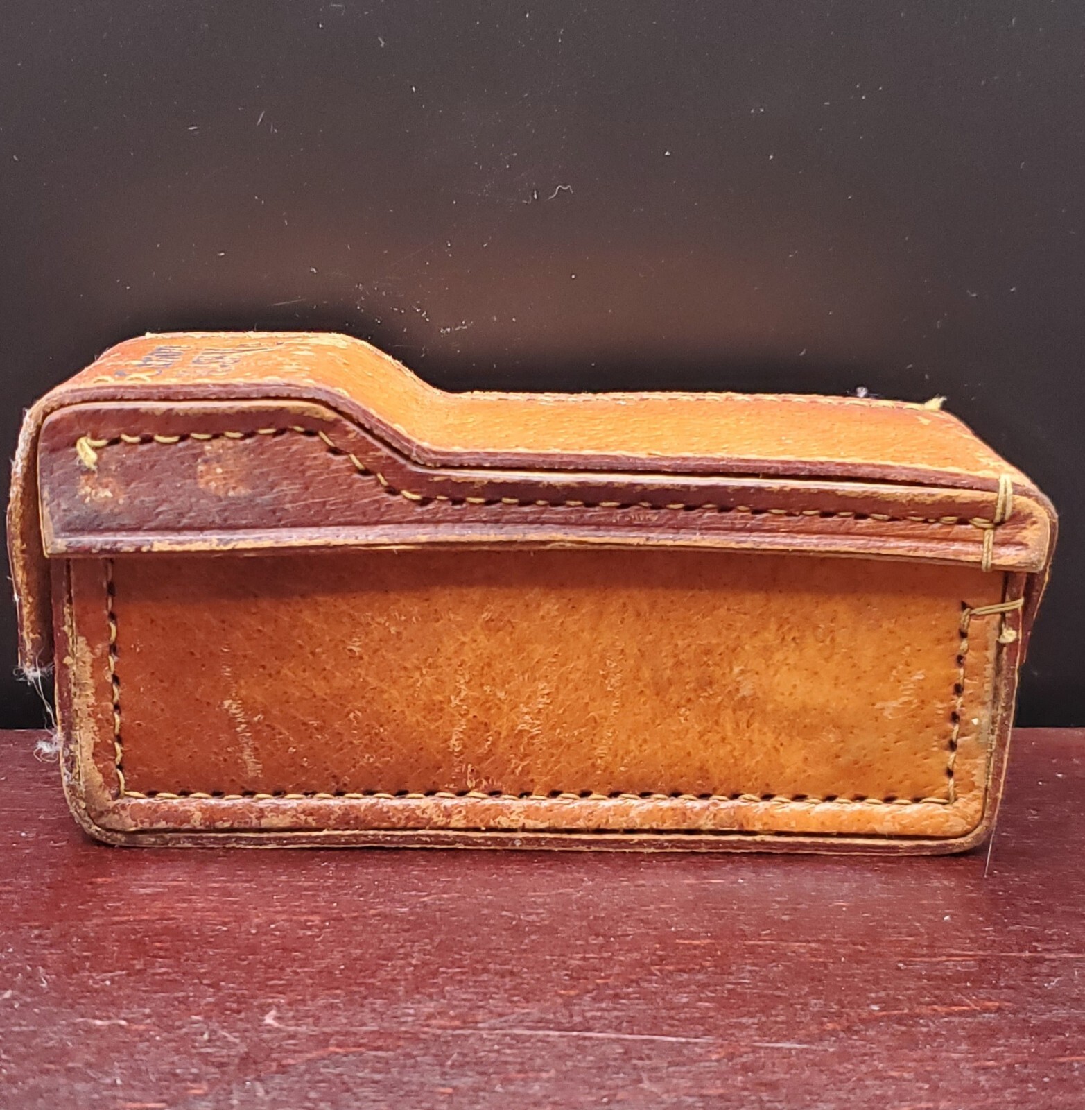 Vintage Leather Case Only Canon Flash V2 Multiple Uses Knife, Multi-Tool etc
