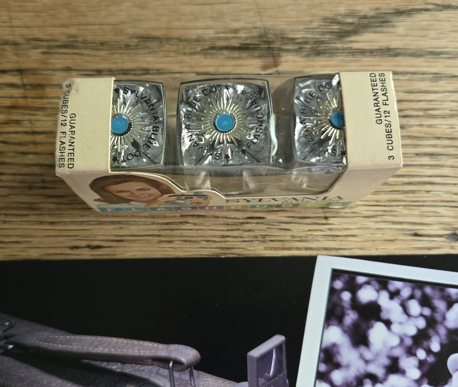 Two Boxes Sealed New Sylvania 1960’s Flashcube For Kodak Instamatic Camera