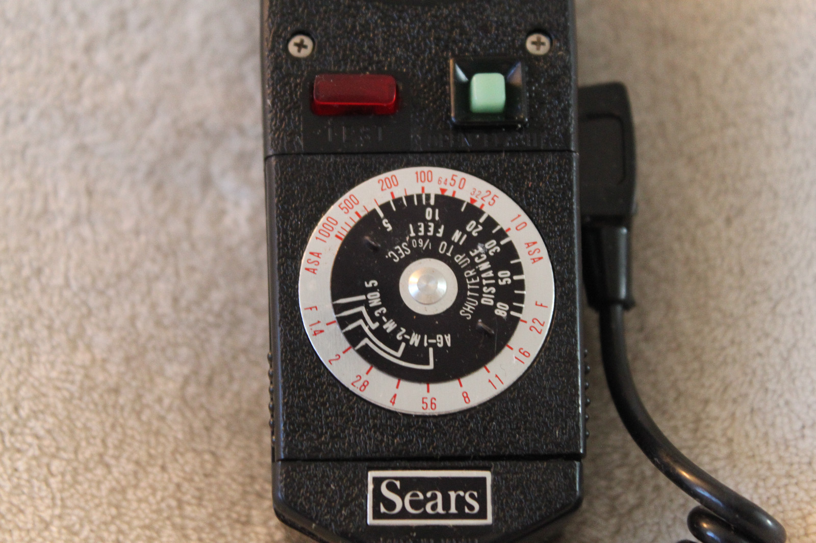 Vintage Sears Multiflector Flash AG-1 M2 No.5