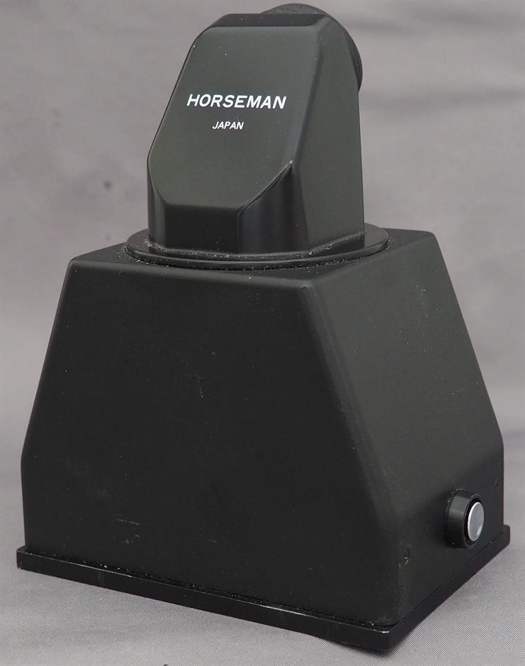 Horseman 6×9 Angle View Finder Back – EXCELLENT [SL] 3 photos