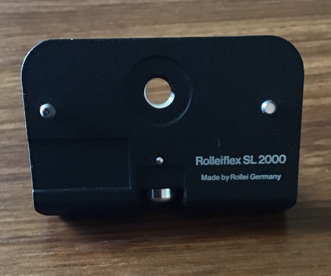 Rolleiflex SL2000 Quick Release Plate For Grip