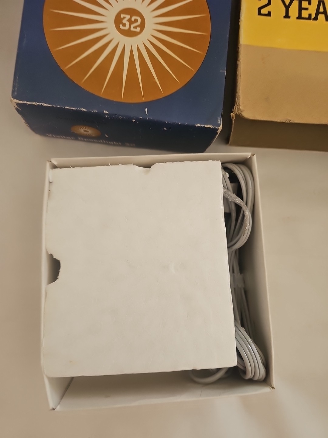 Vintage Vivitar Speedlight 32 Electronic Flash Unit with Box Japan