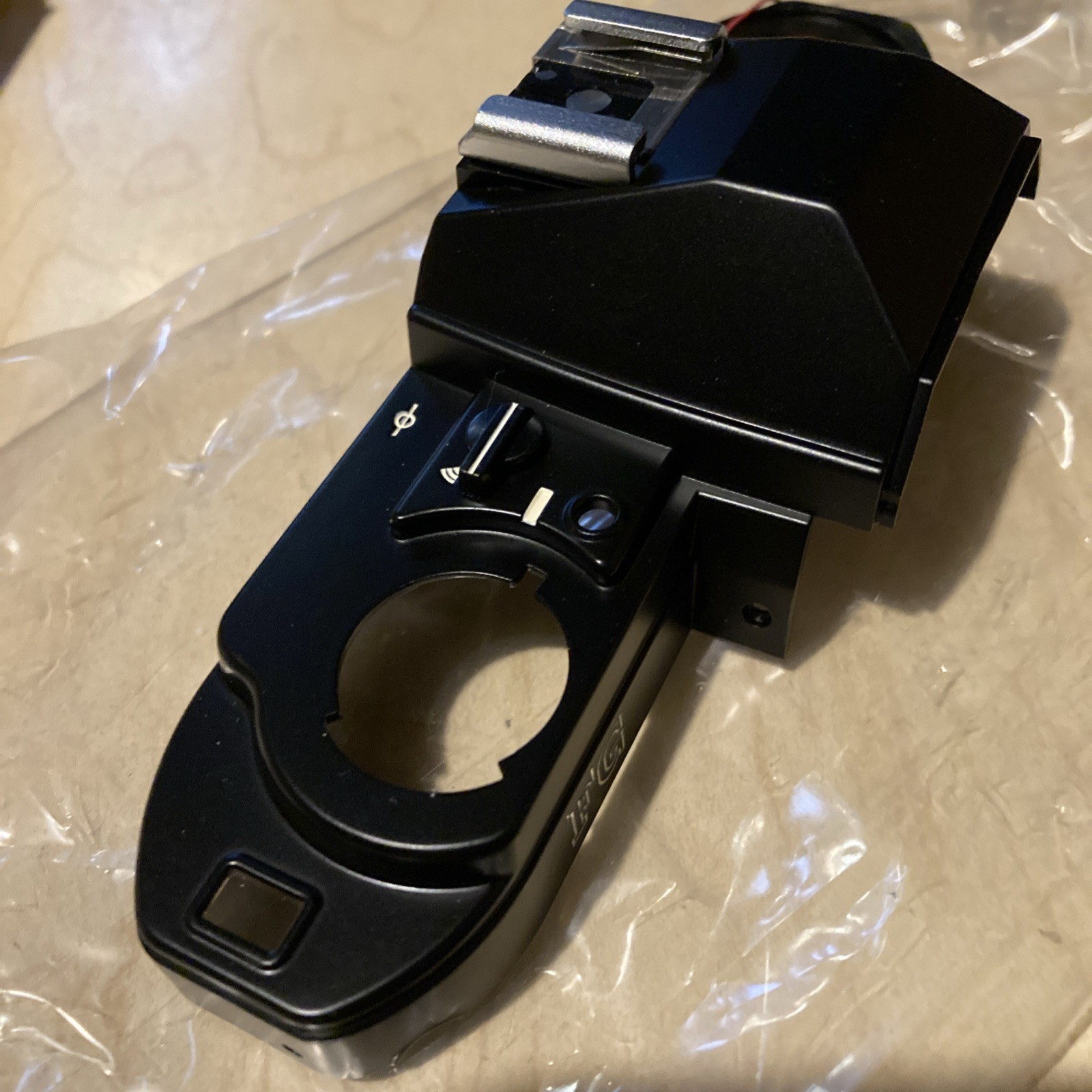New Old Stock Nikon FG Black Top Plate Original Spare Part