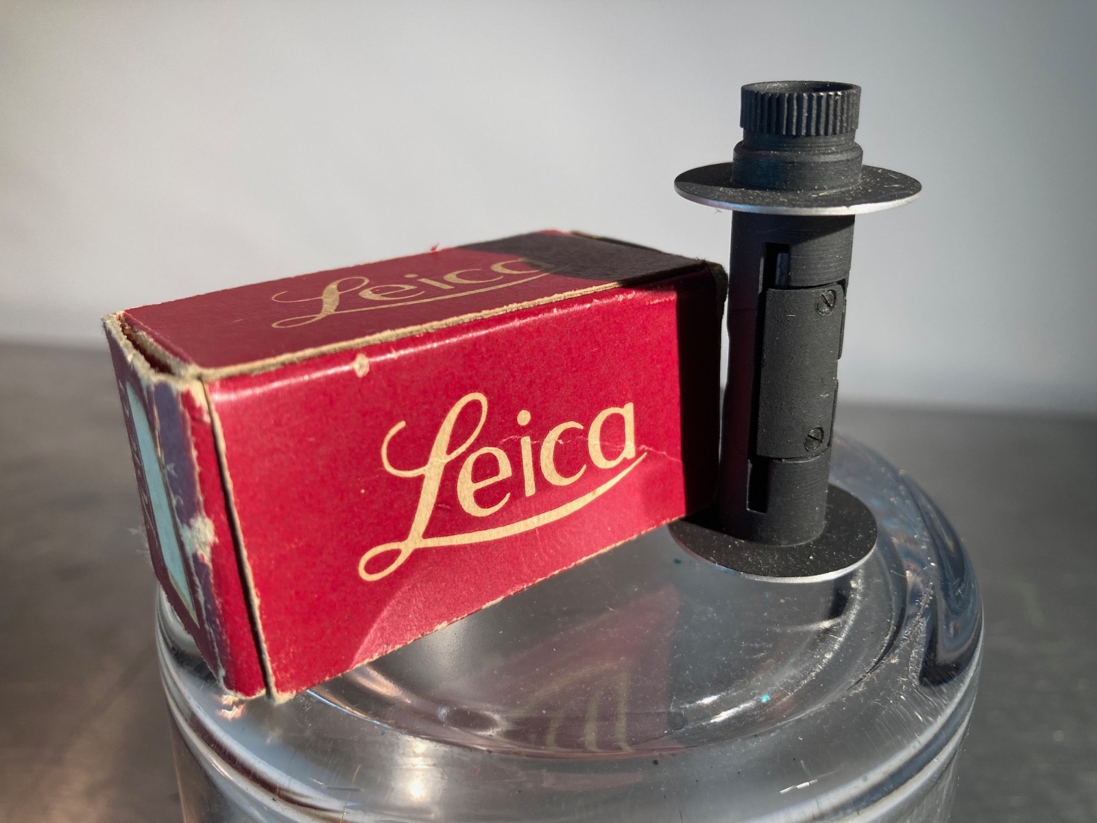 Genuine Leica Leitz Take-Up Spool for Leica II/III – RARE