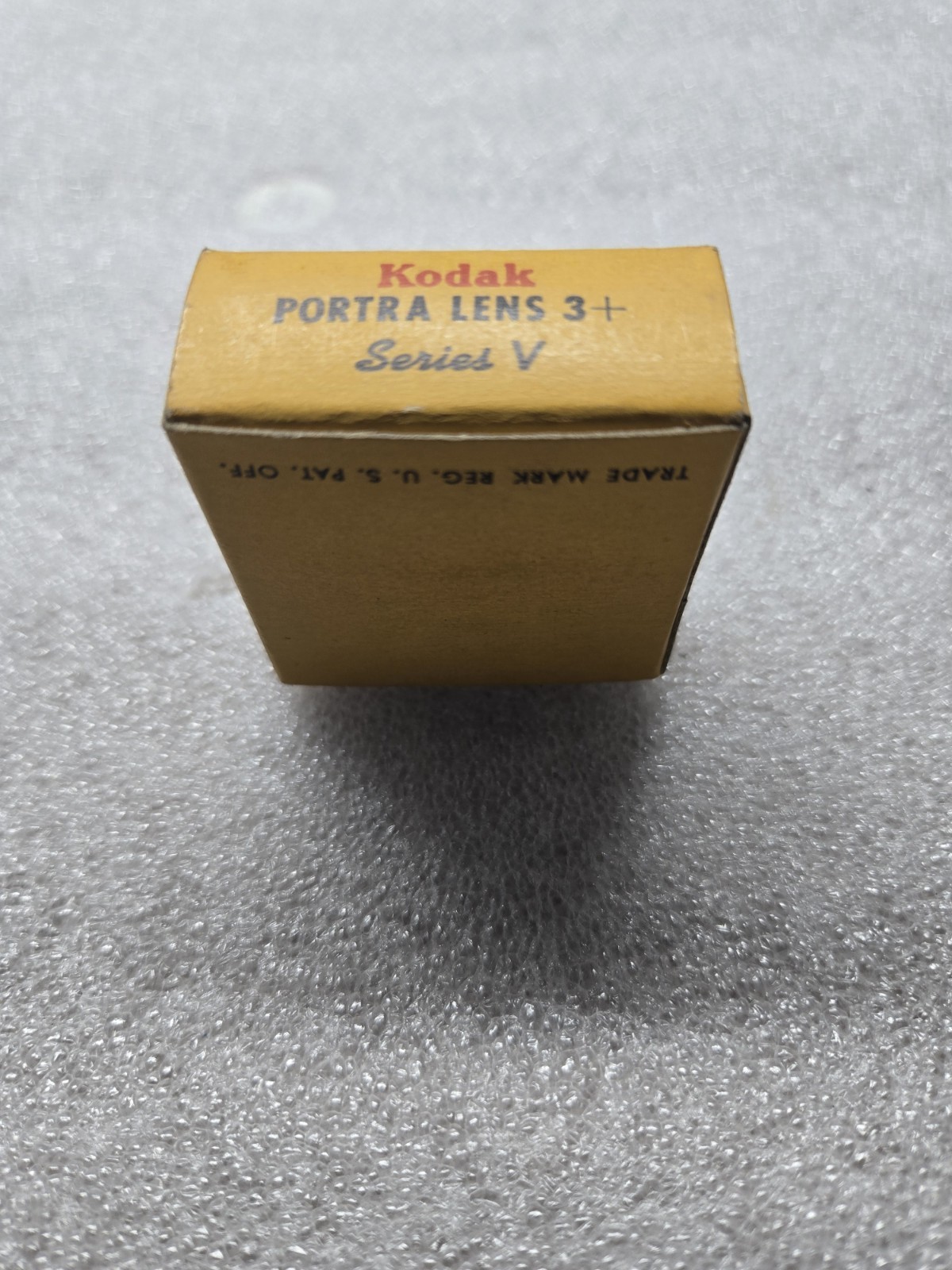 Vintage Kodak Portra Lens 3+ Series V in Original Box