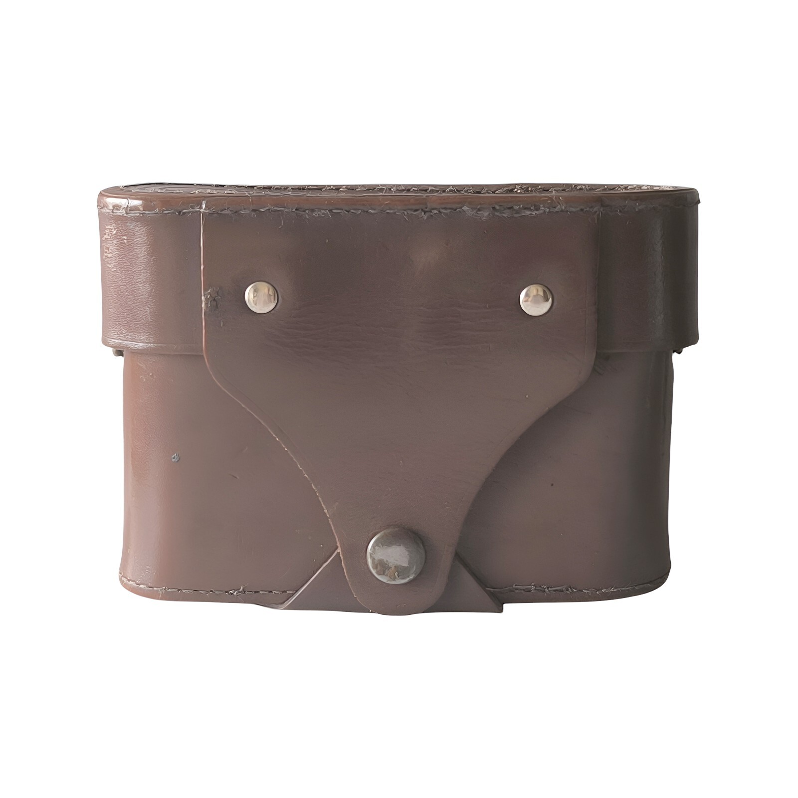 FED-4 Photo Camera Original Genuine Leather Case, 1960s-1980s