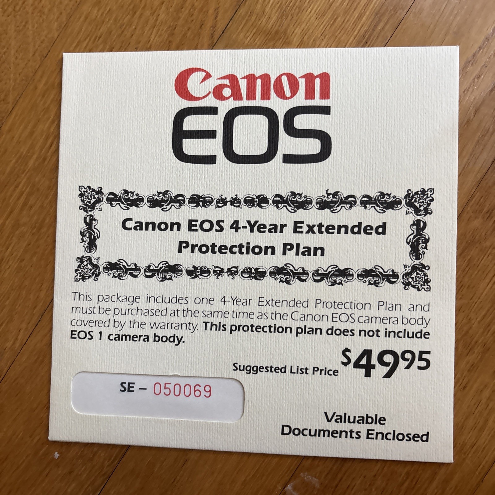 Vintage CANON EOS Rebel Accessories RC-1 Remote Sunglasses Lens Cleaning Kits