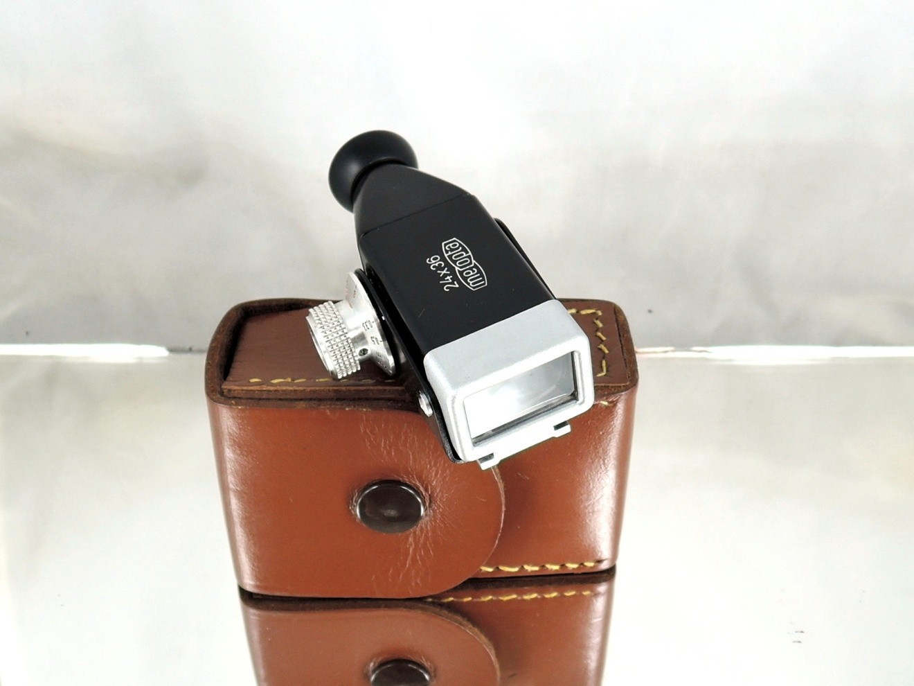Viewfinder Flexaret Meopta genuine accessories gray 24×36 CLA GREAT