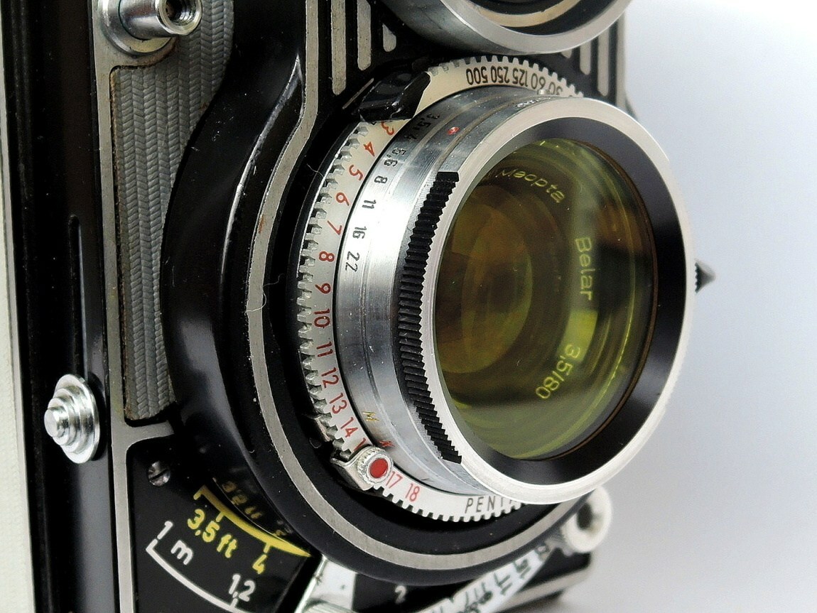 Flexaret MEOPTA G2 B36 Yellow Color Filter Czechoslovakia Genuine Accessories