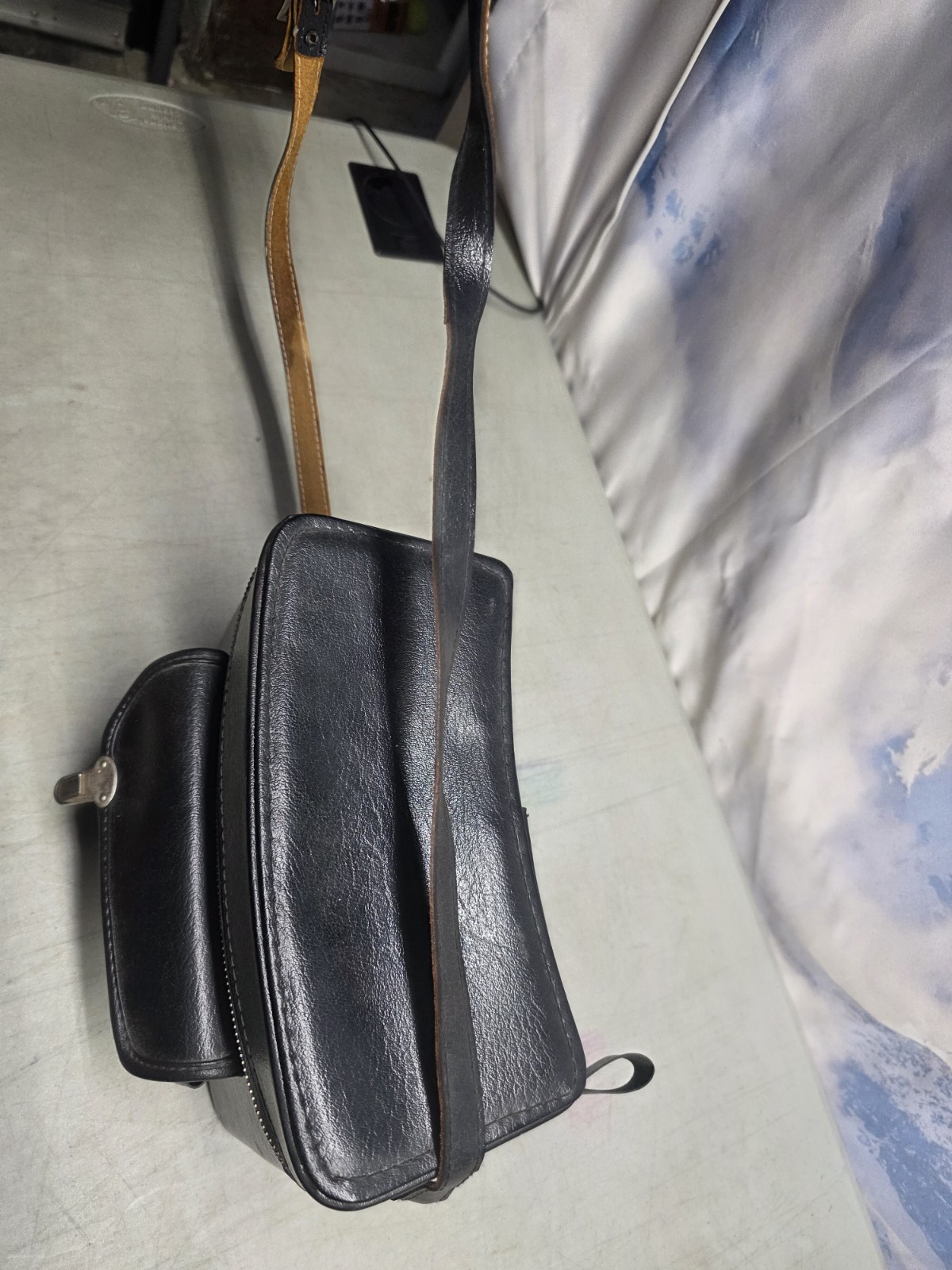 🔥 Vtg Kali Style Bag Retro Film Camera Leather Case Handcrafted In Japan