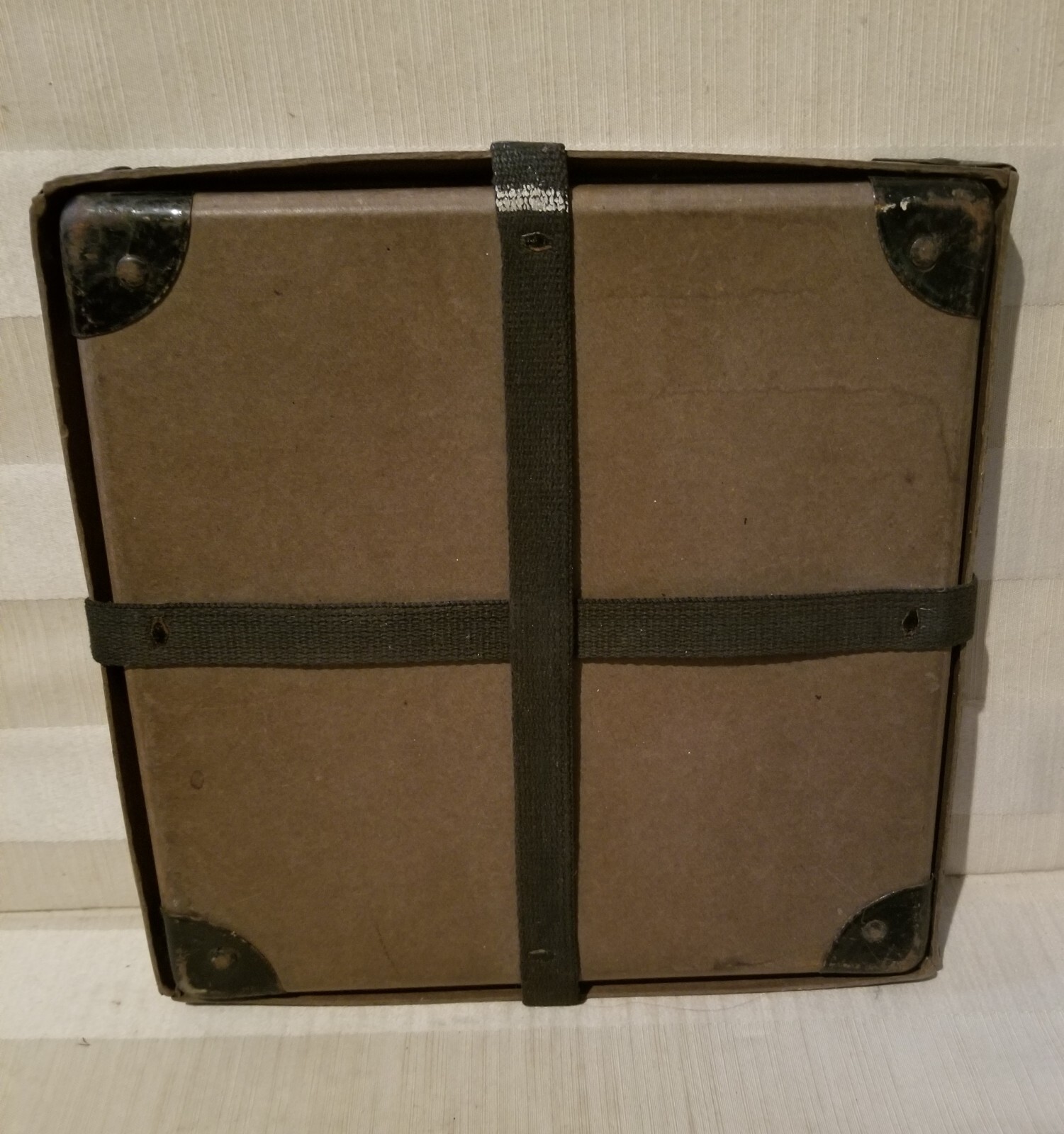 Vintage Film MPE Motion Picture Reel Fibre Case Collectible Safety Film Box 10″