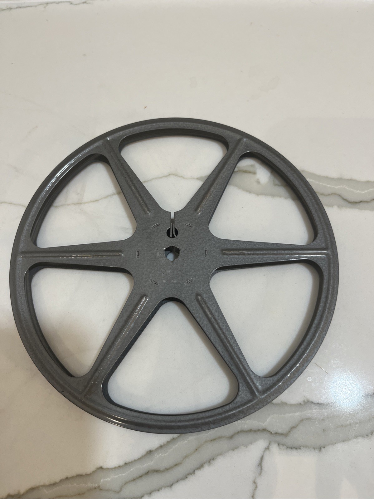 8mm Metal Take-up reel in Excellent Condition No Cannister