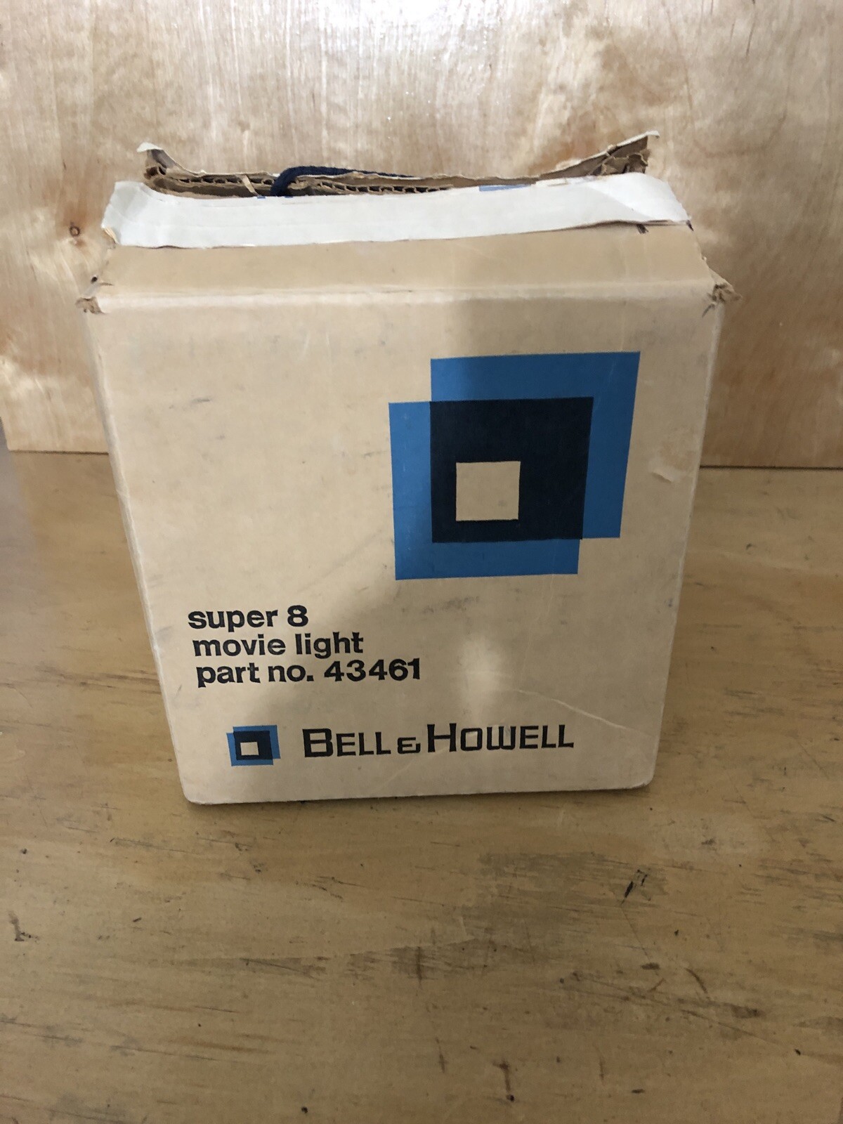 Bell & Howell Super 8 Movie Light Part # 43461 For Use With DWA Lamp Tested Work