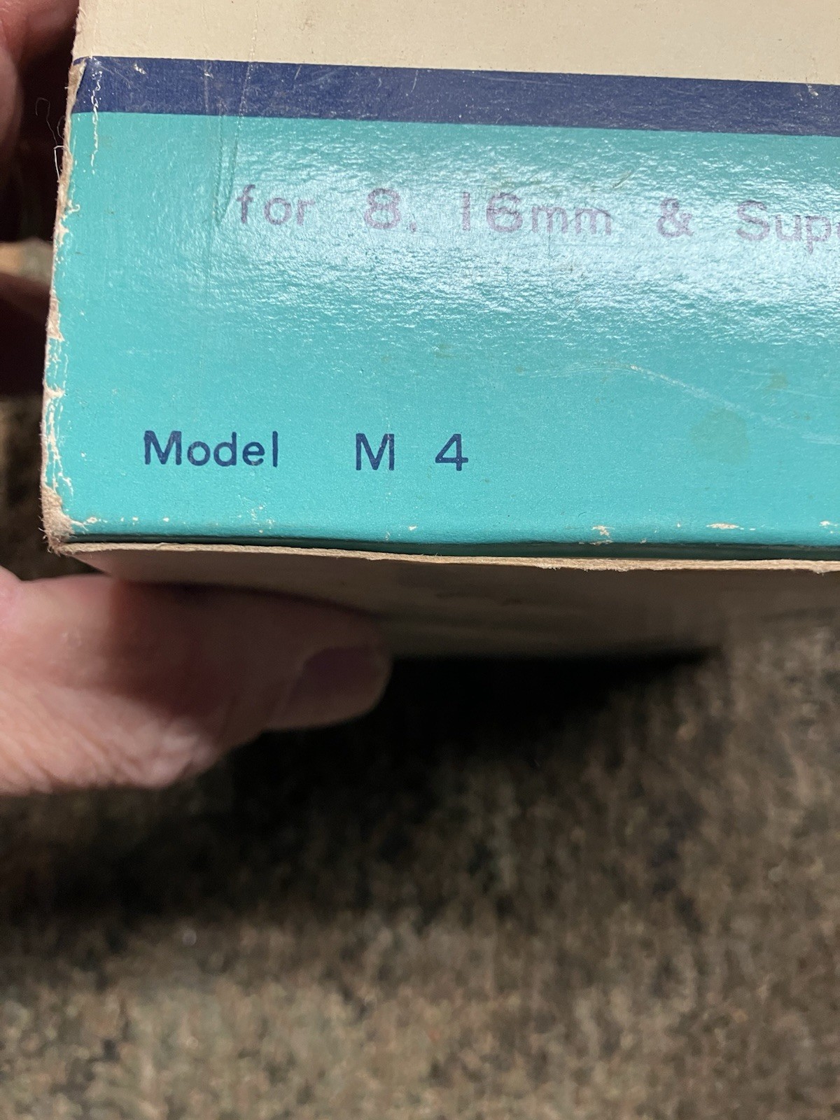Vintage Lentar Universal Film Splicer Model M4 for 8mm 16mm Super 8 w/ Box Mint