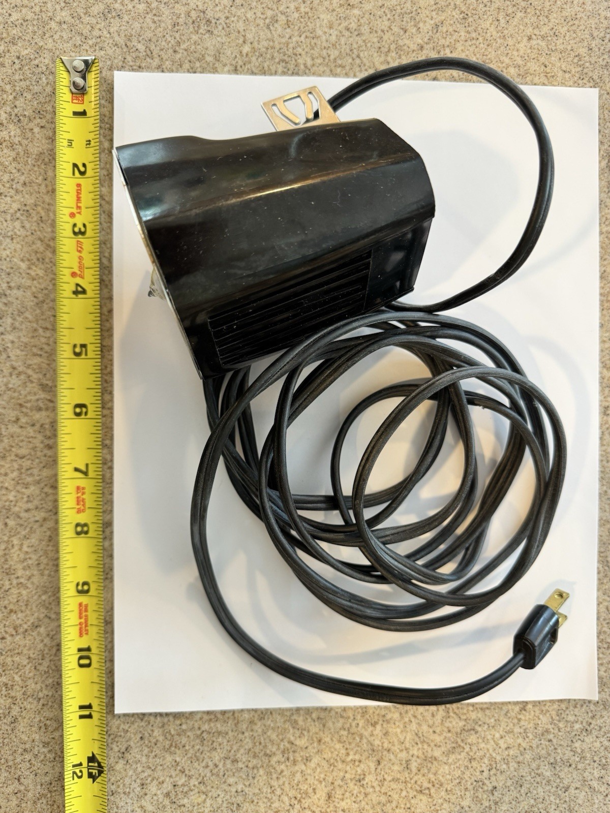 Kodak Instamatic Movie Light Model 2 No. D376 w/ Cord & Original Box Working