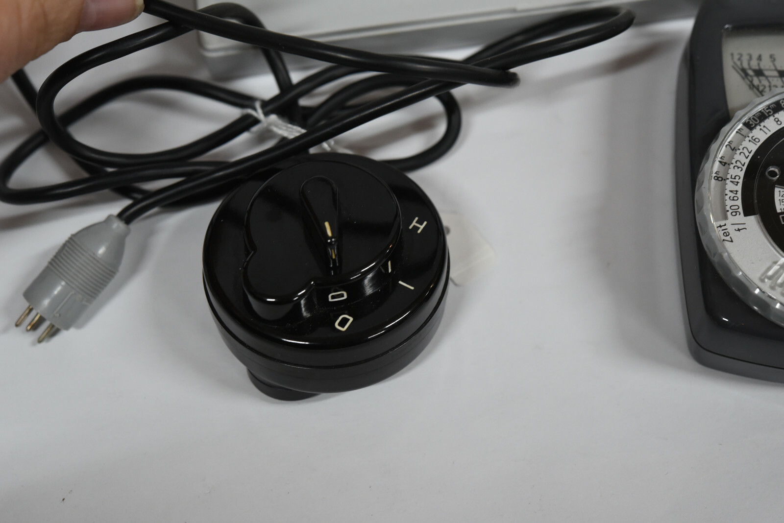 Gossen Microsix L Microscope Exposure Light Meter – West German