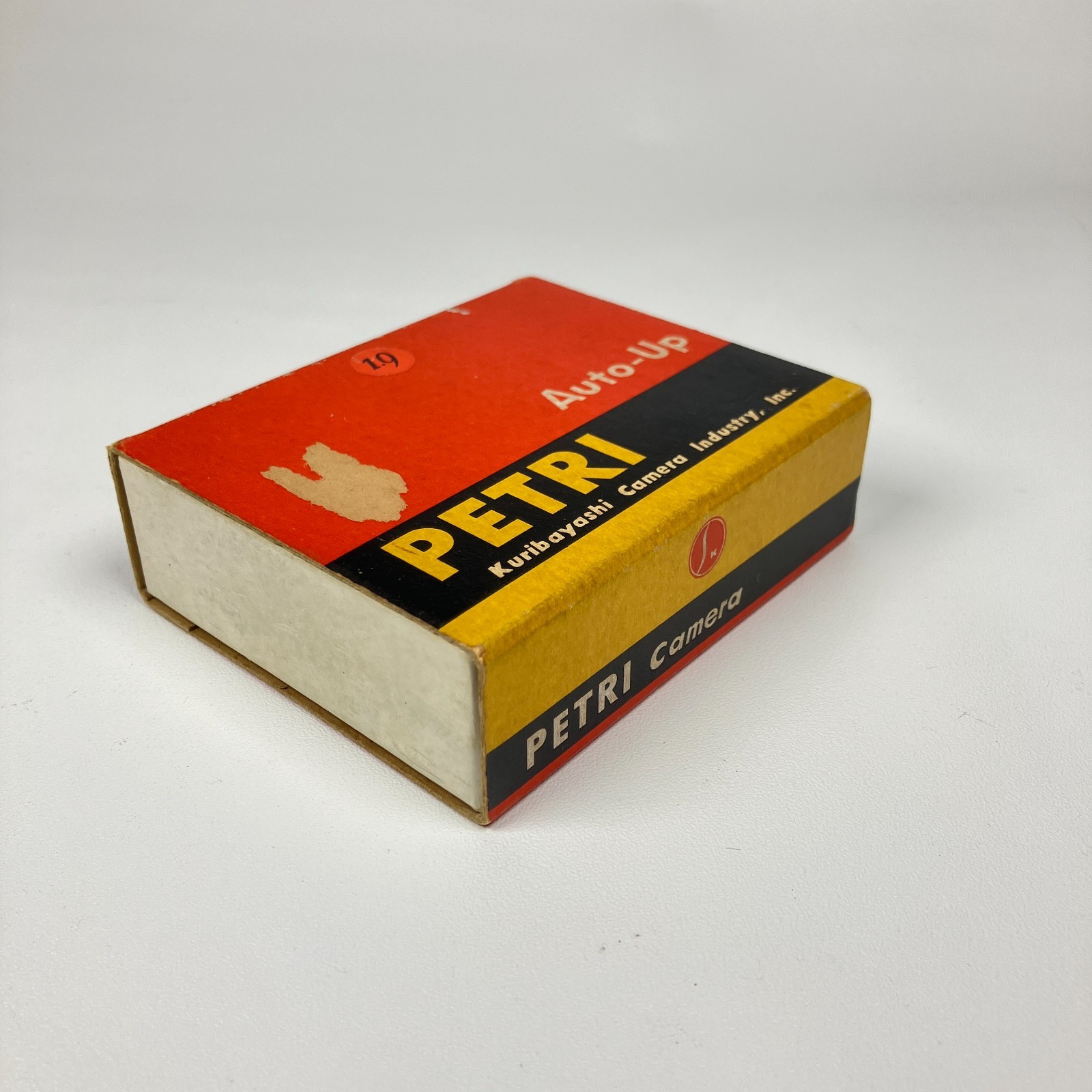 Vintage Kuribayashi Petri Camera Auto-Up w/Box F2 80cm-40cm Japan Bonus Lens Cap