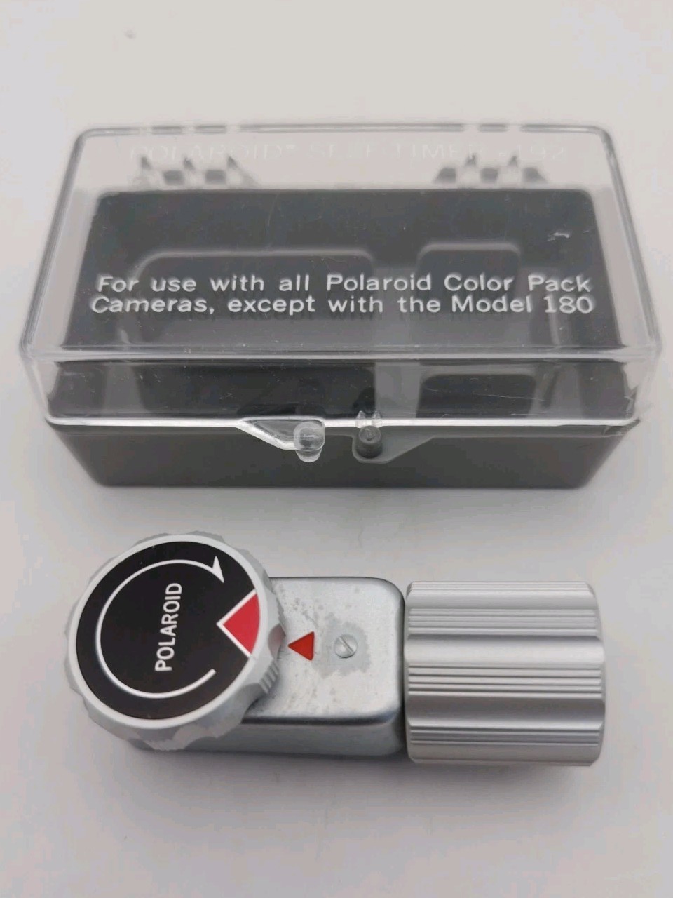 Vintage Polaroid Self Timer #192 Camera Shutter Release – Made in Japan w/ Case