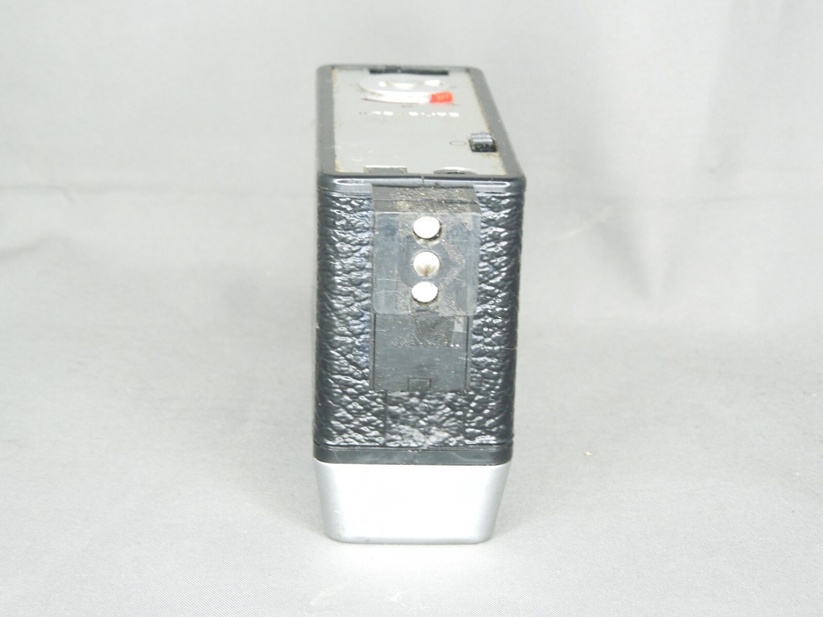 Vintage German Ultrablitz Bauer E200 Autoblitz Flash w/ Cord & Manual +Carrycase