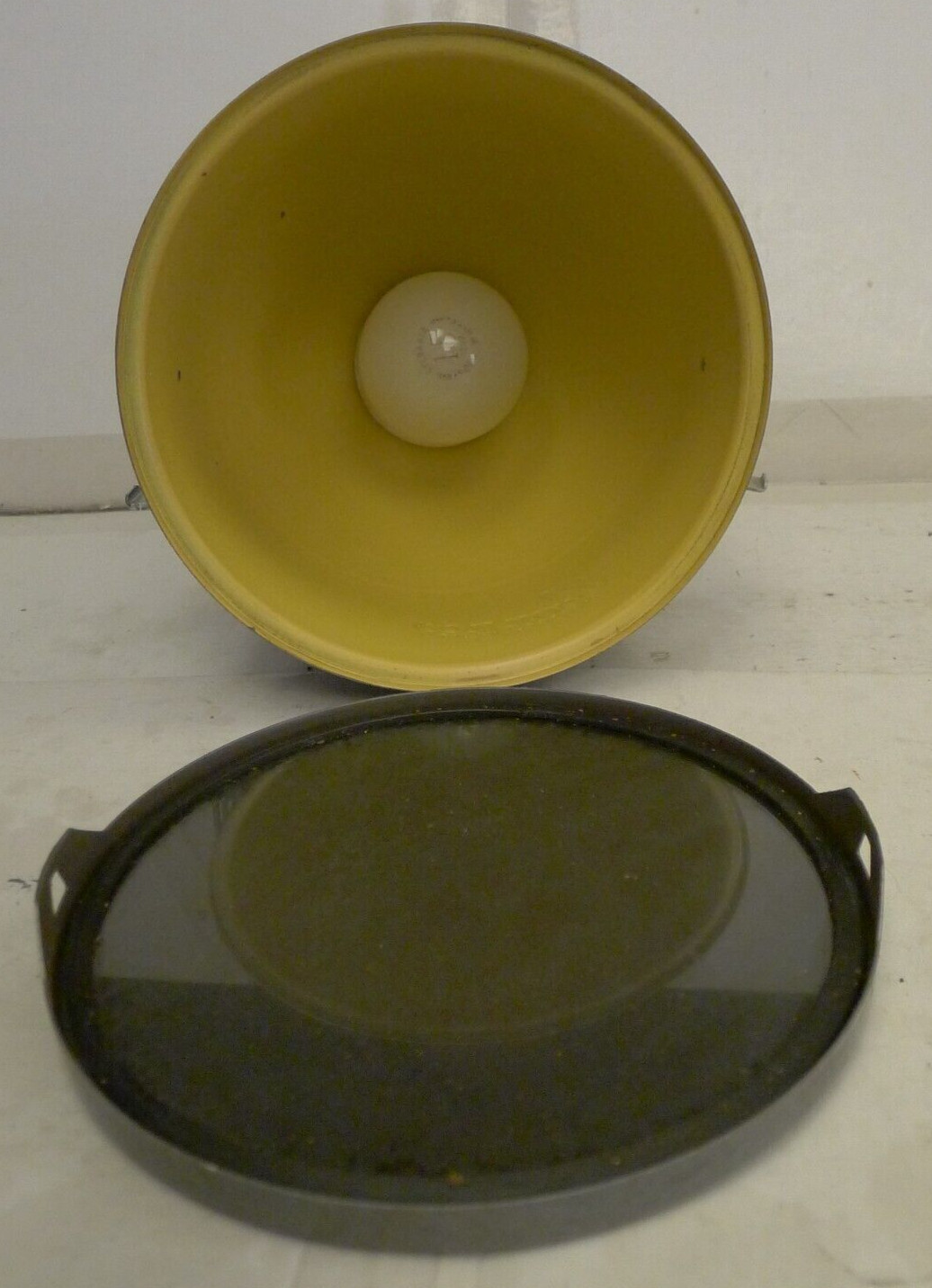 Compco Safelight & Compco Safelite Filter 28M1-221 Darkroom VINTAGE- TESTED