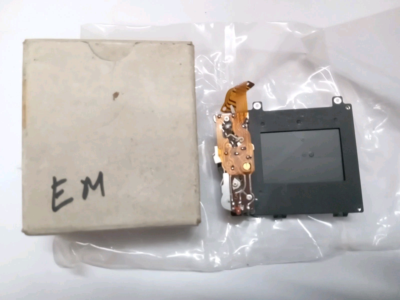 New Old Stock Nikon EM, New Copal Shutter Unit W Blades, Unused Spare Part.