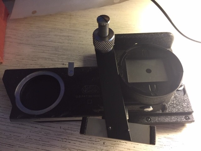 LEICA SLIDING FOCUSING COPYING ATTACHMENT FOR LEICA CAMERAS