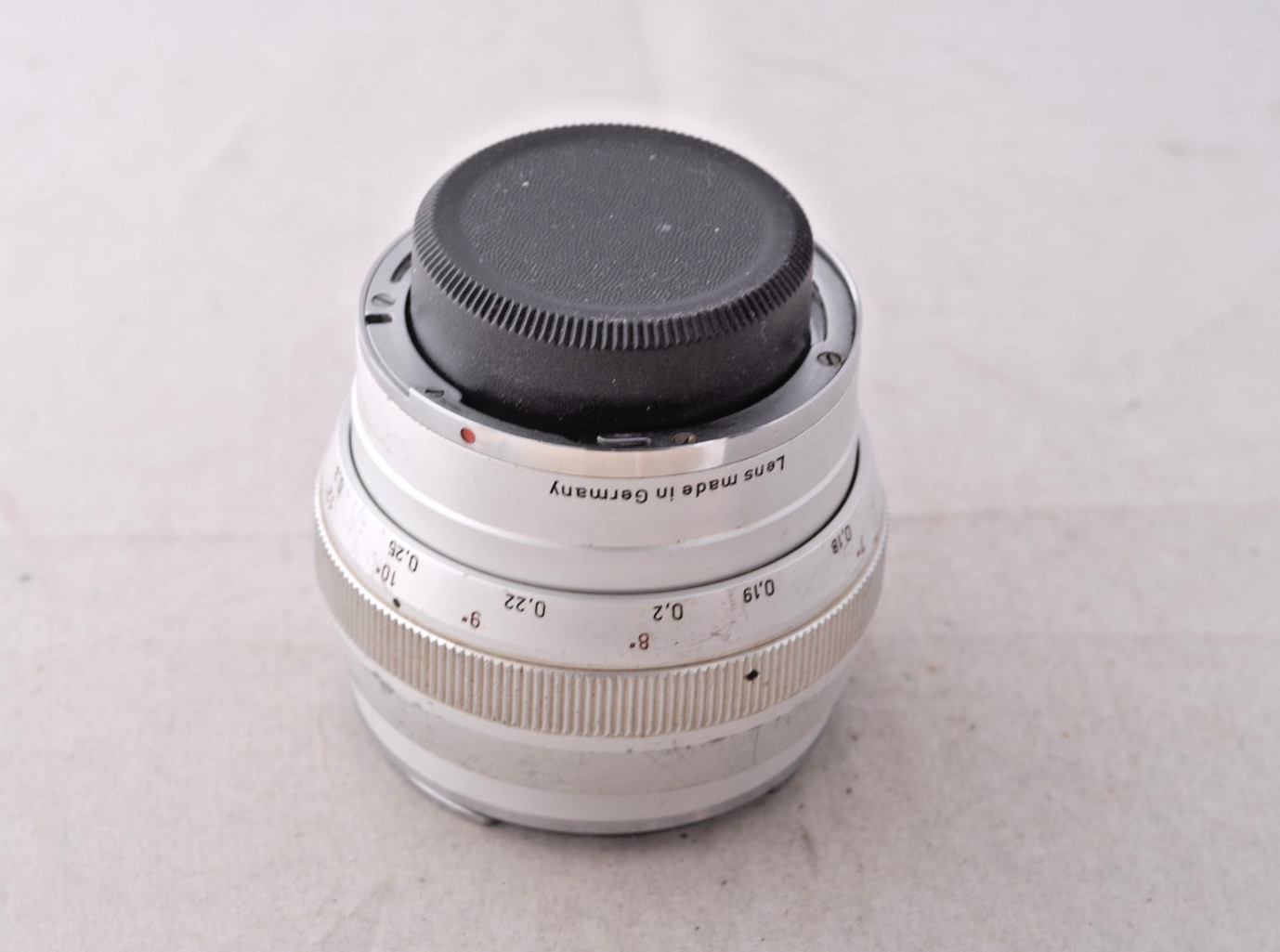 2 x Rear Lens Caps for Carl Zeiss Contarex Camera Lenses