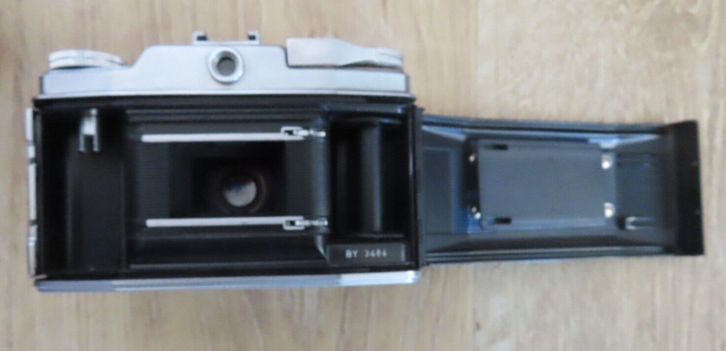Agfa Pronto Camera with Agfa Apotar Lens
