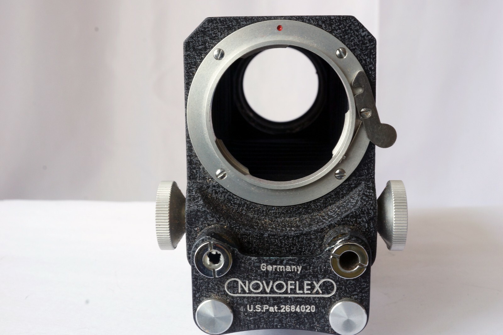 Novoflex Extension Bellows for Exakta Lens Mount US Pat. 2684020 Made in Germany