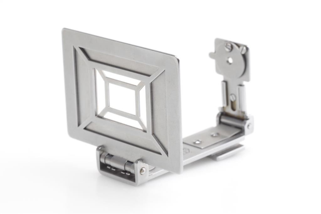 Leitz Leica Rosol Frame Finder Chrome 5Cm 9Cm 13.5Cm W. Box
