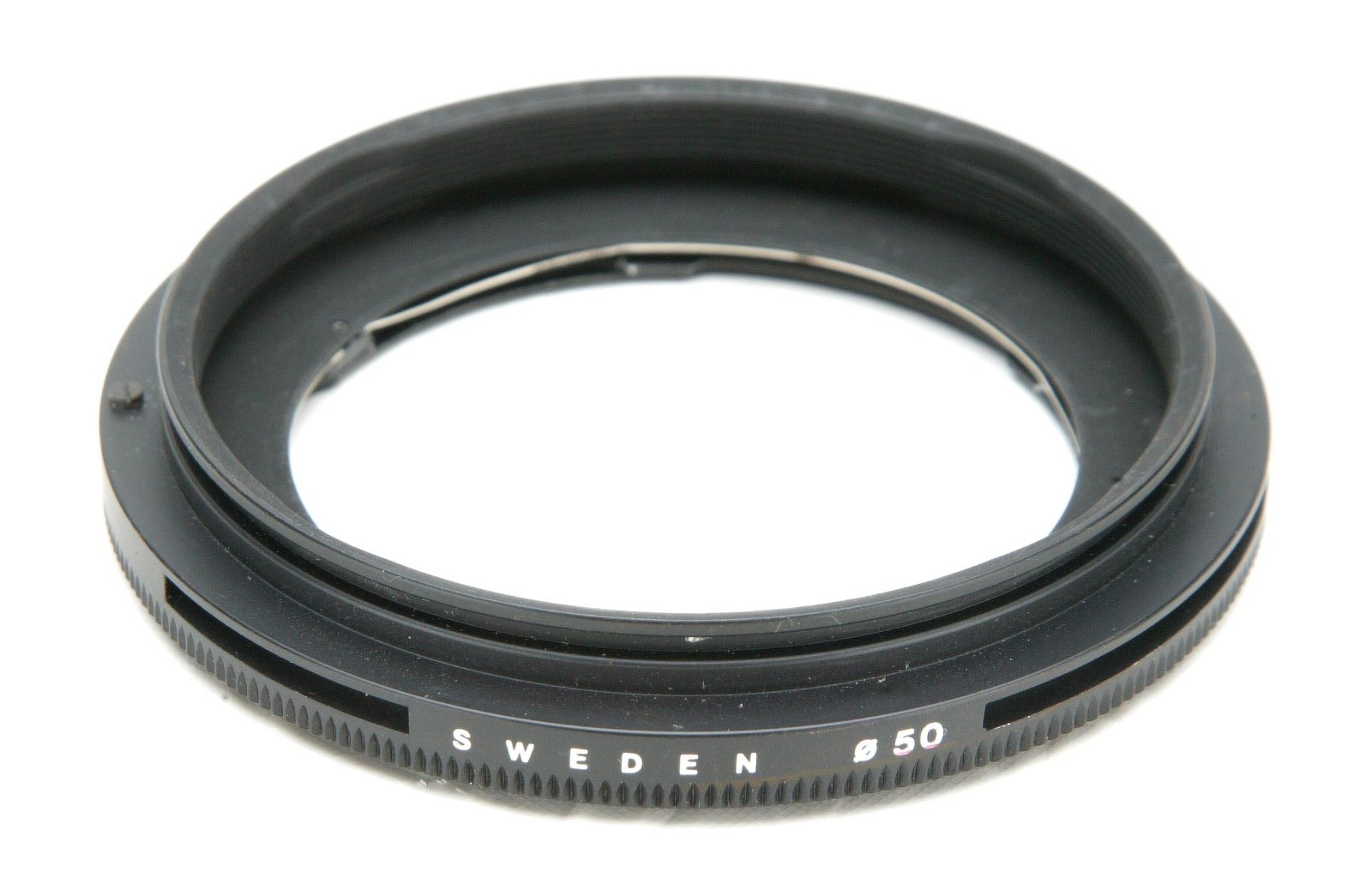 Hasselblad Mounting Ring B50 For C & CT* Lenses, Proshade 40676 & Macro Bellows.