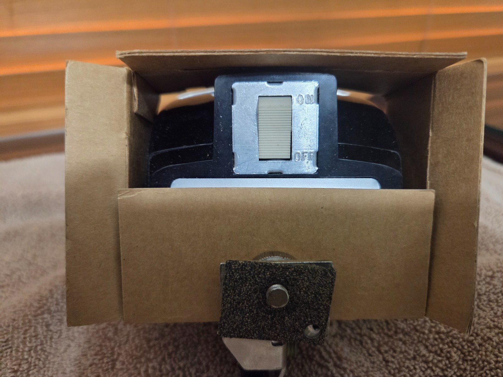 Sylvania Sun Gun Movie Light for Super 8’s Model SG 55-T