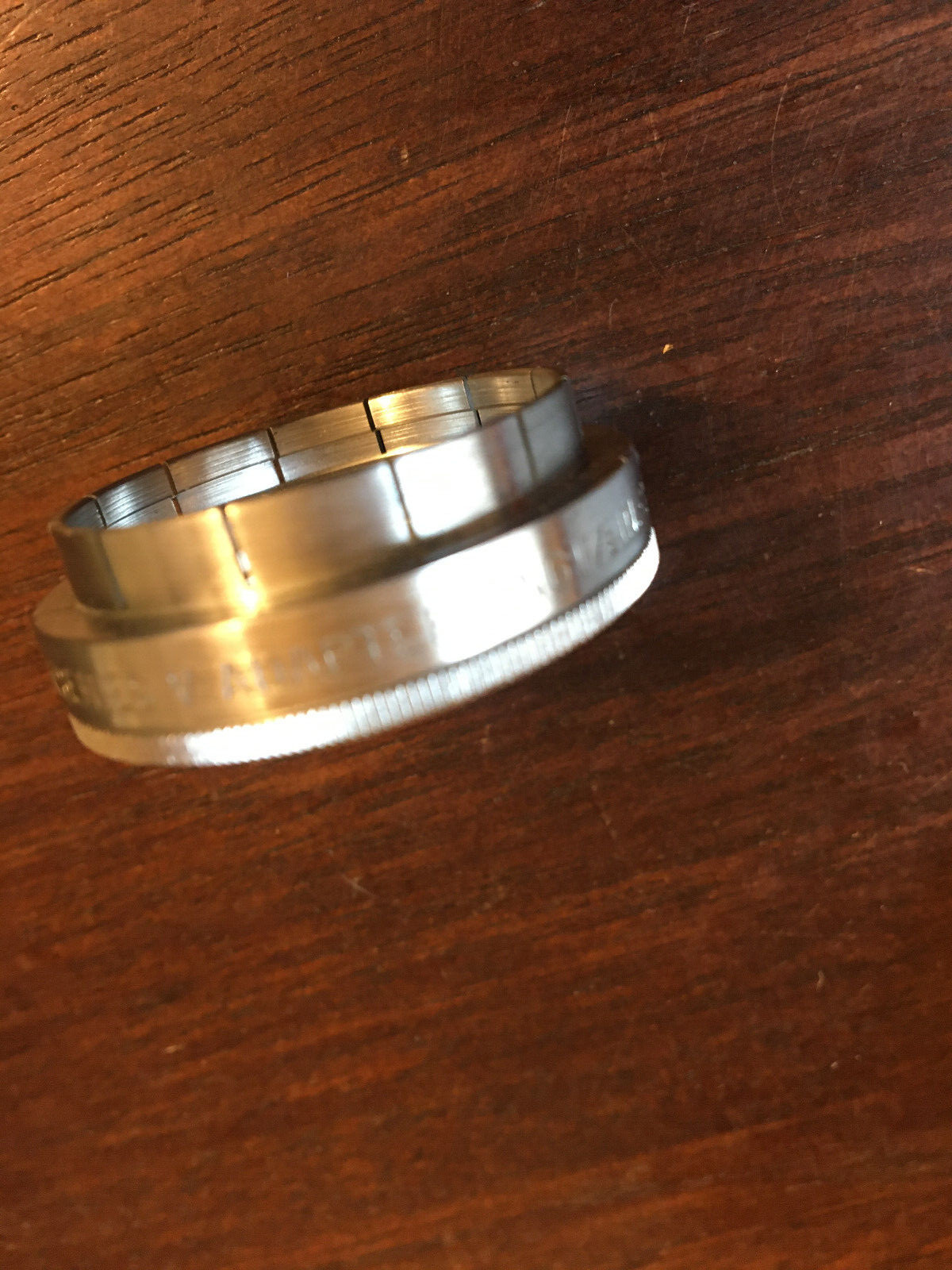 Kodak Vintage Camera Parts, Portra Lens 1+, & Adapter Ring, Series V