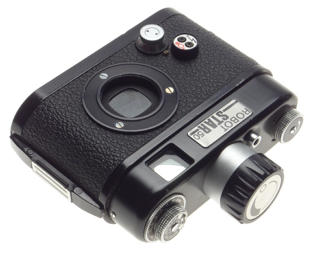 Robot star 50 spring motor camera body ca.1969 used during cold war espionage