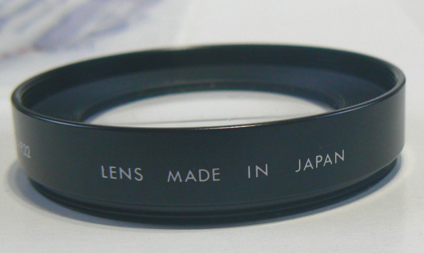 Sigma 52mm Life-Size Attachment Screw On Threaded Adapter Lens – Made in Japan