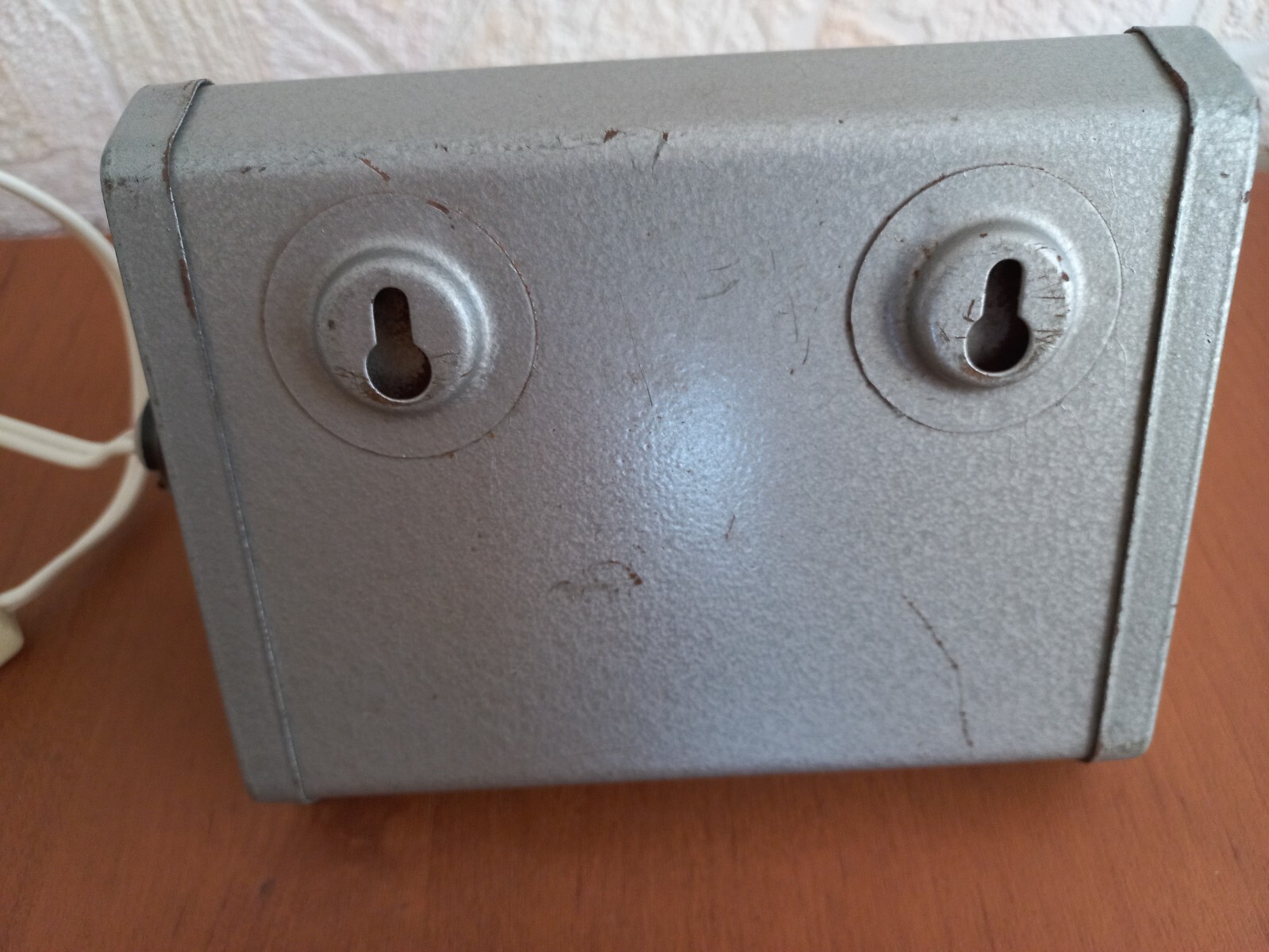 Soviet Vintage Red Lantern for Photo Printing 1980s USSR antique