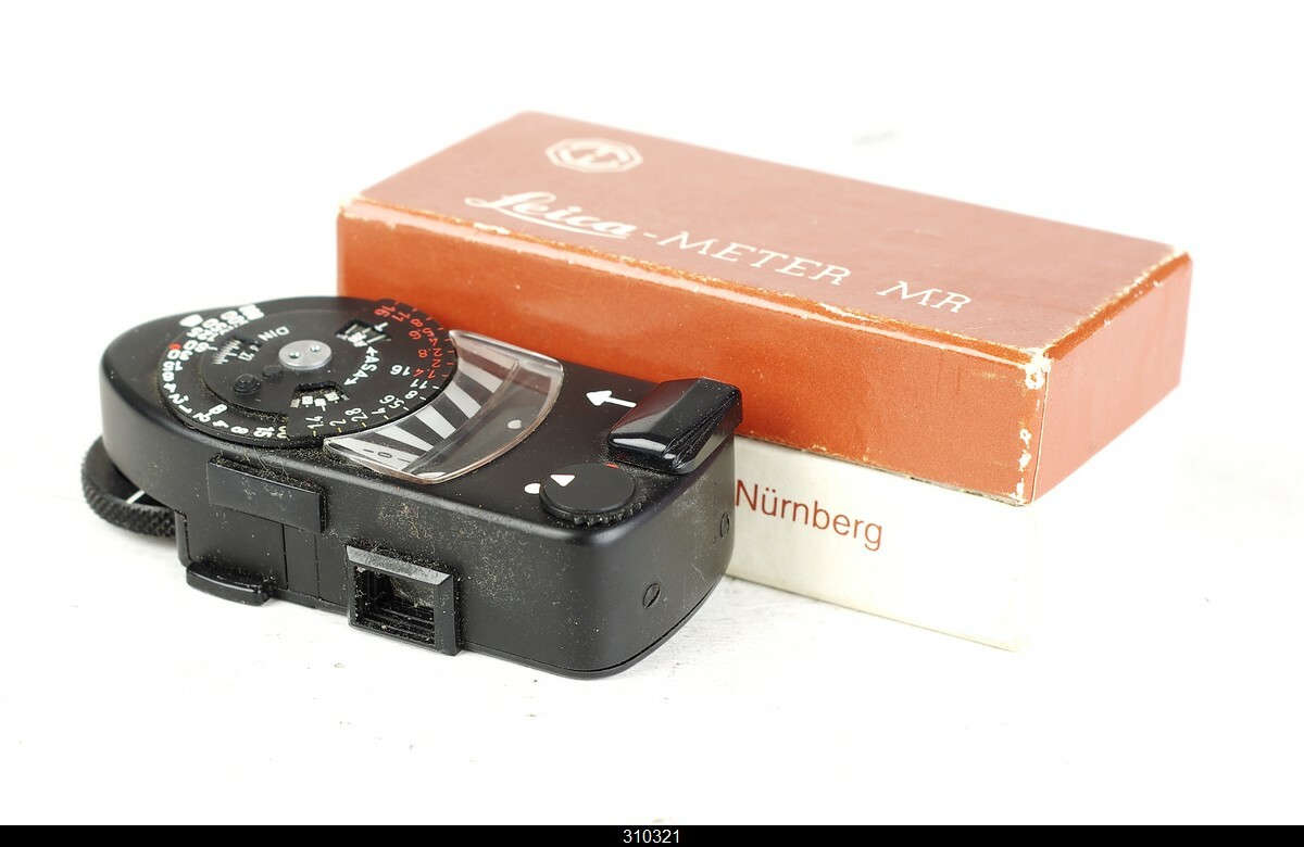 Leica Meter Mr Leicameter Black