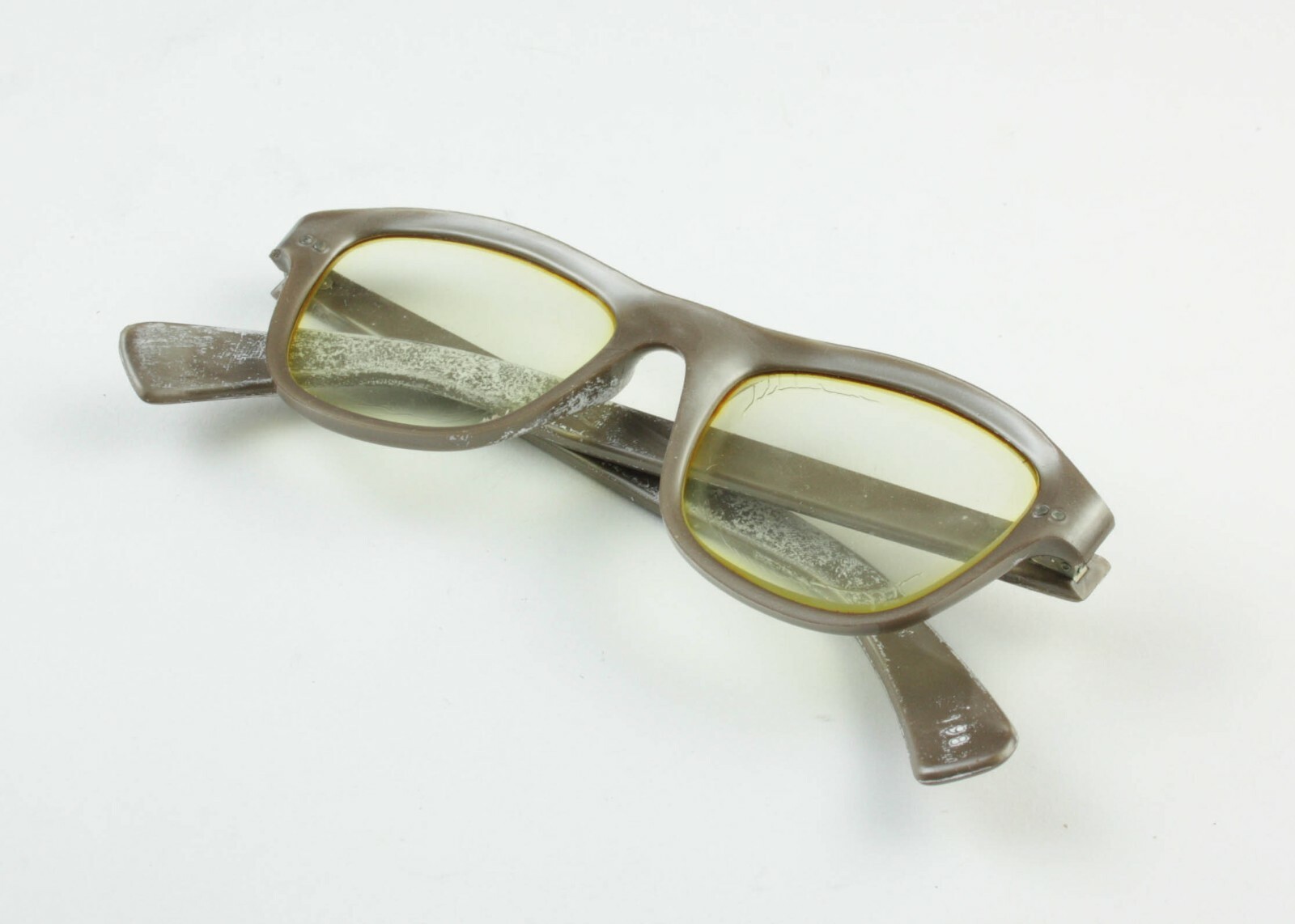 Polaroid 3-D Picture Glasses Viewers Model 717 Vintage