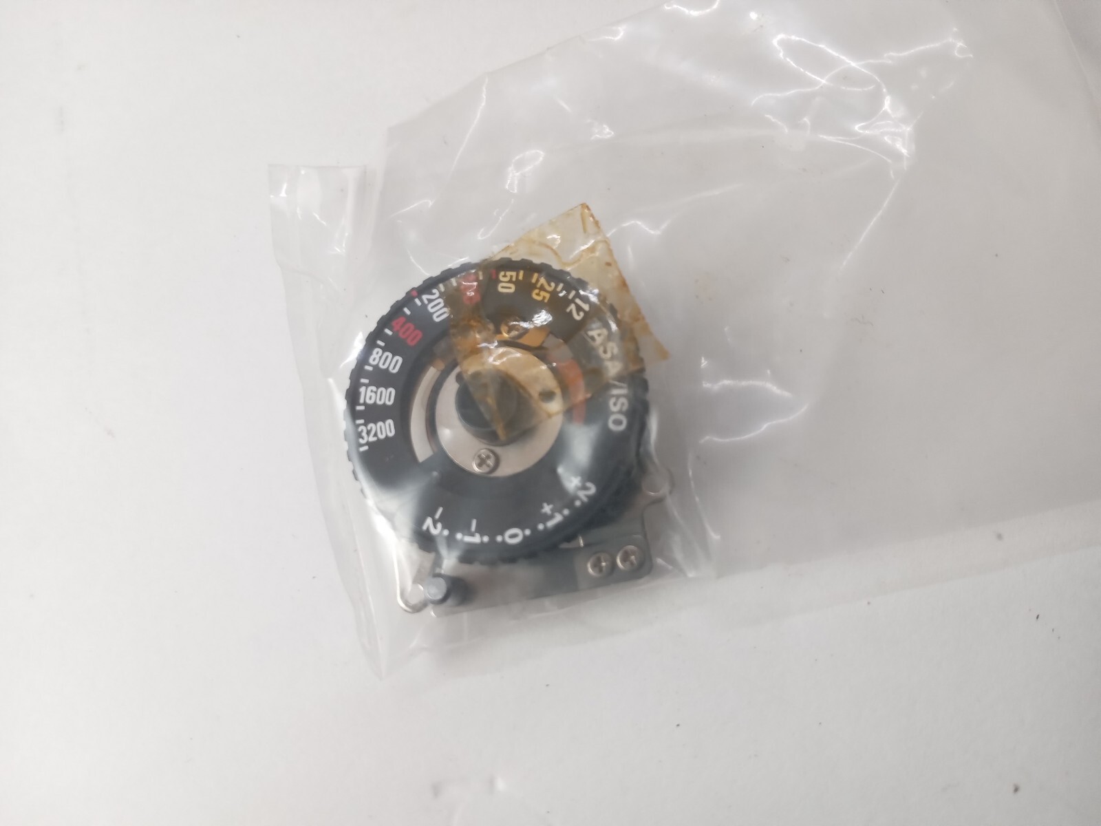 New Old Stock Nikon FE 2 Film SLR Knob Dial For ISO And EV Selection Camera Part