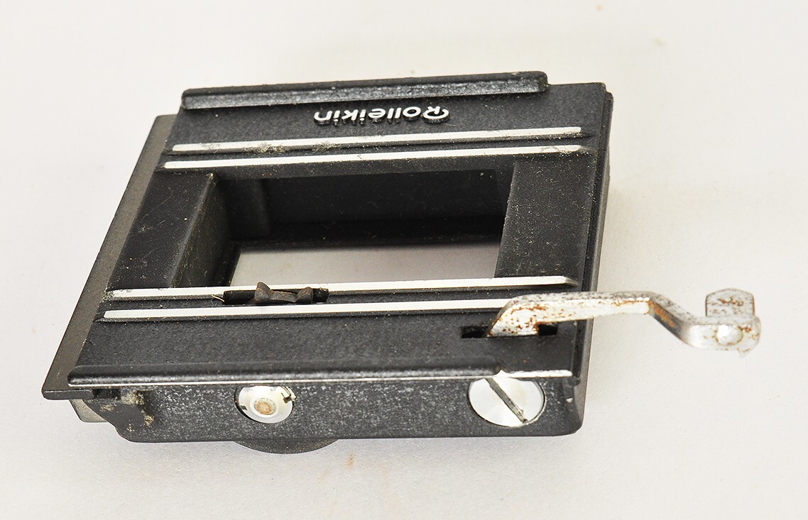 Rolleiflex Rolleikin Film Guide Frame – Genuine Rollei Accessory