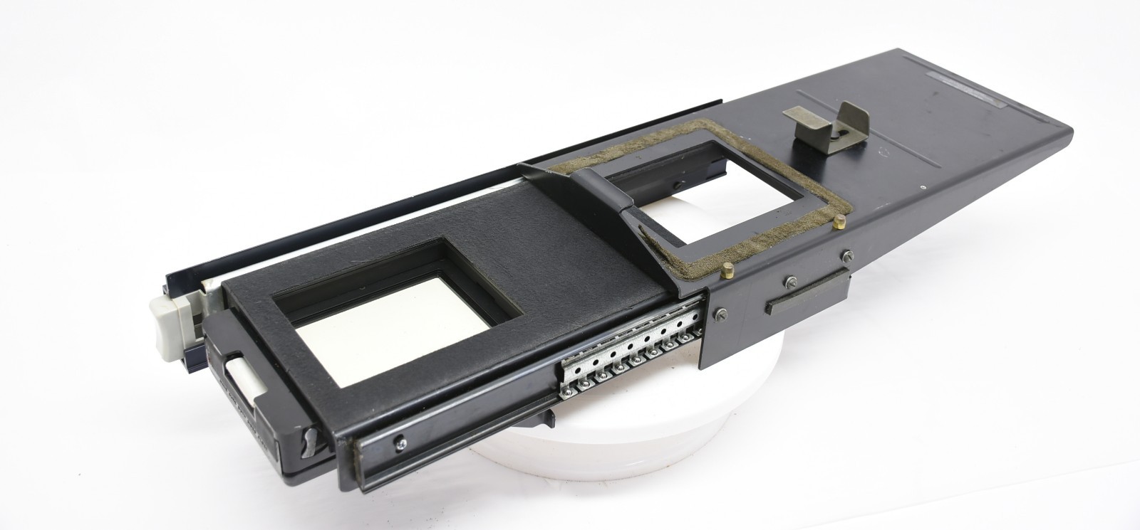 Vintage Polaroid MP-4 Land Camera Sliding Head Adapter Film Holder / Mount