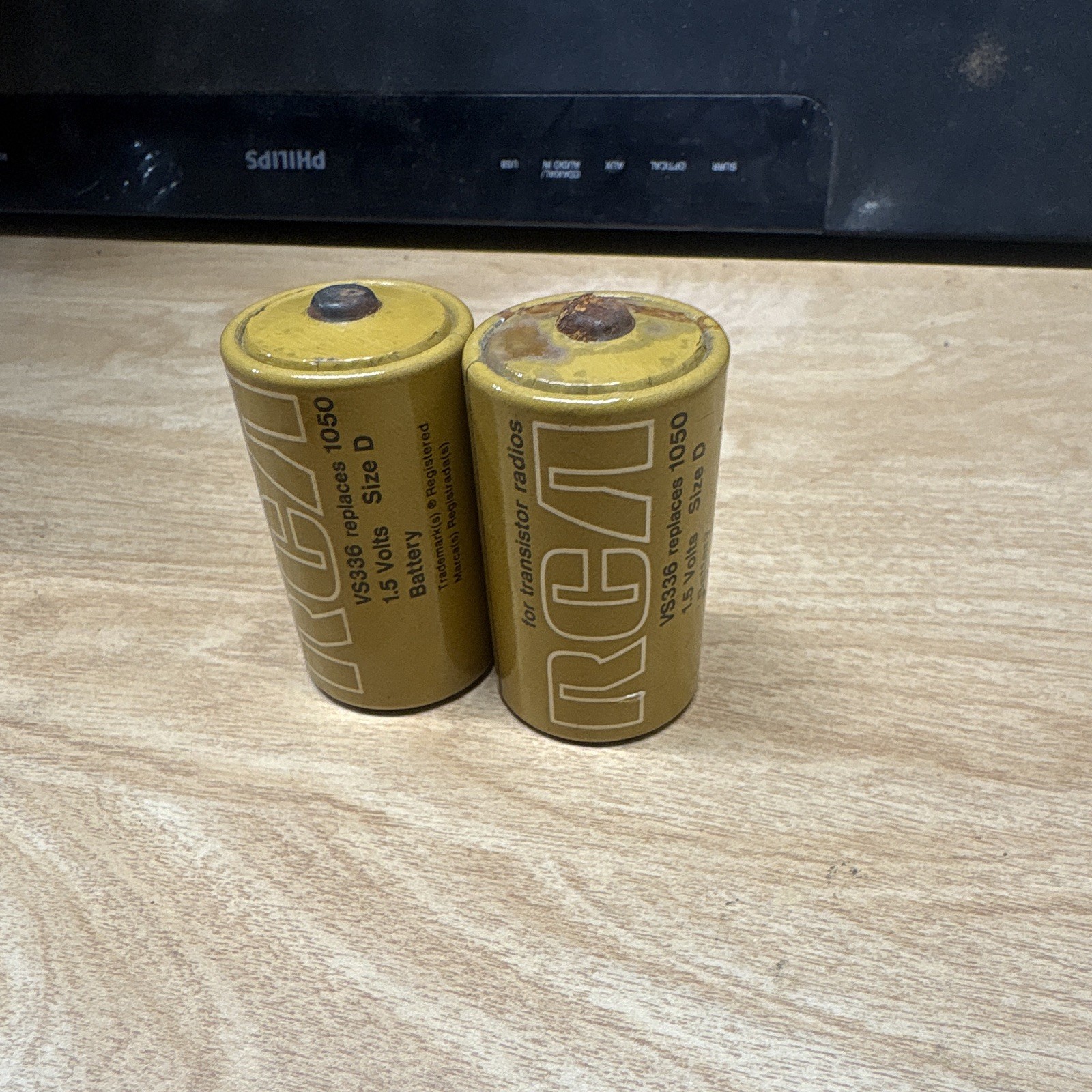 RCA VS336 D Size 1.5V Batteries – 2 Pack Replacement Batteries