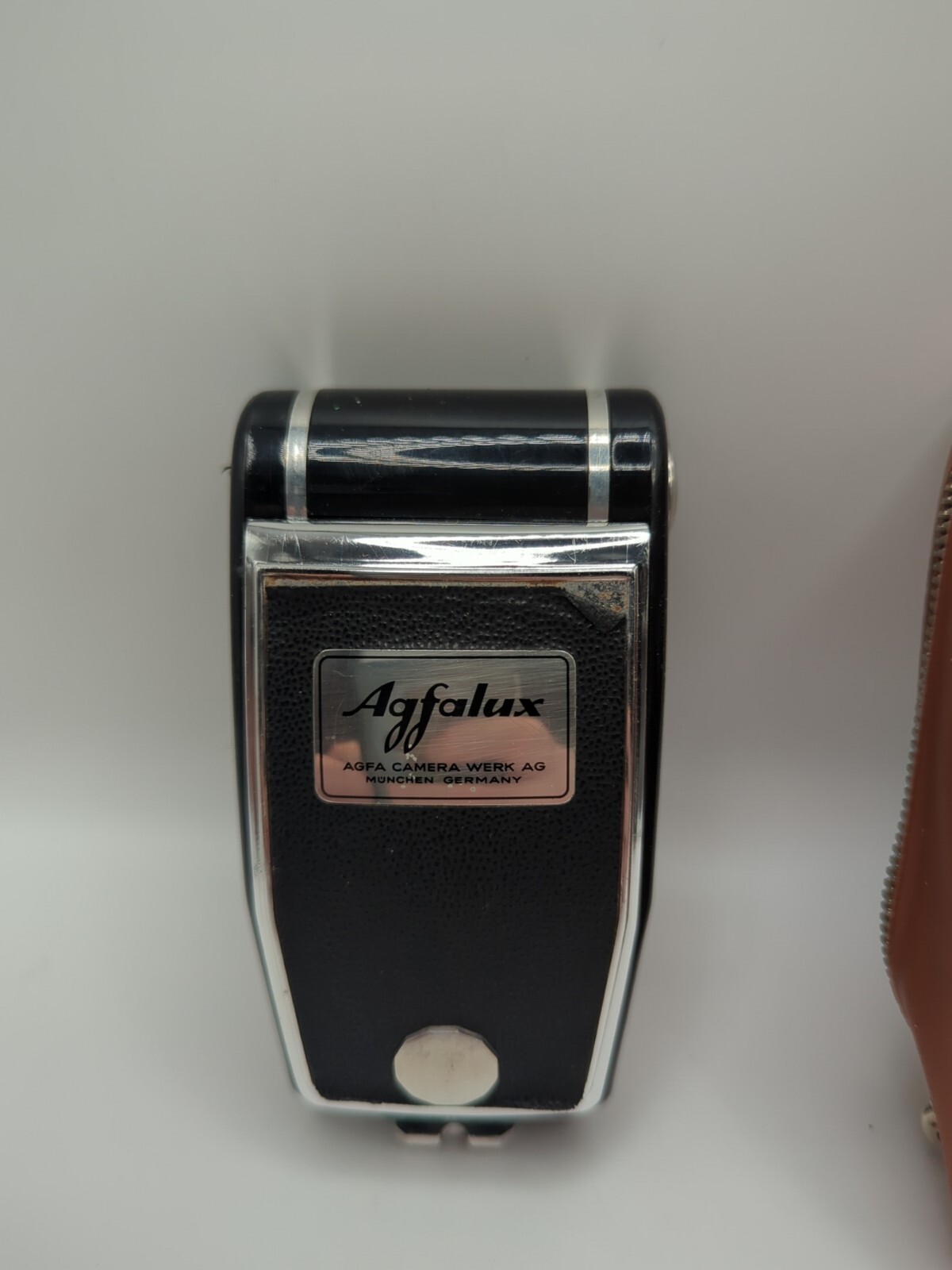 Agfalux AGFA Camera Werk Flash AG Munchen Germany Camera Flash w/ case PLZ READ