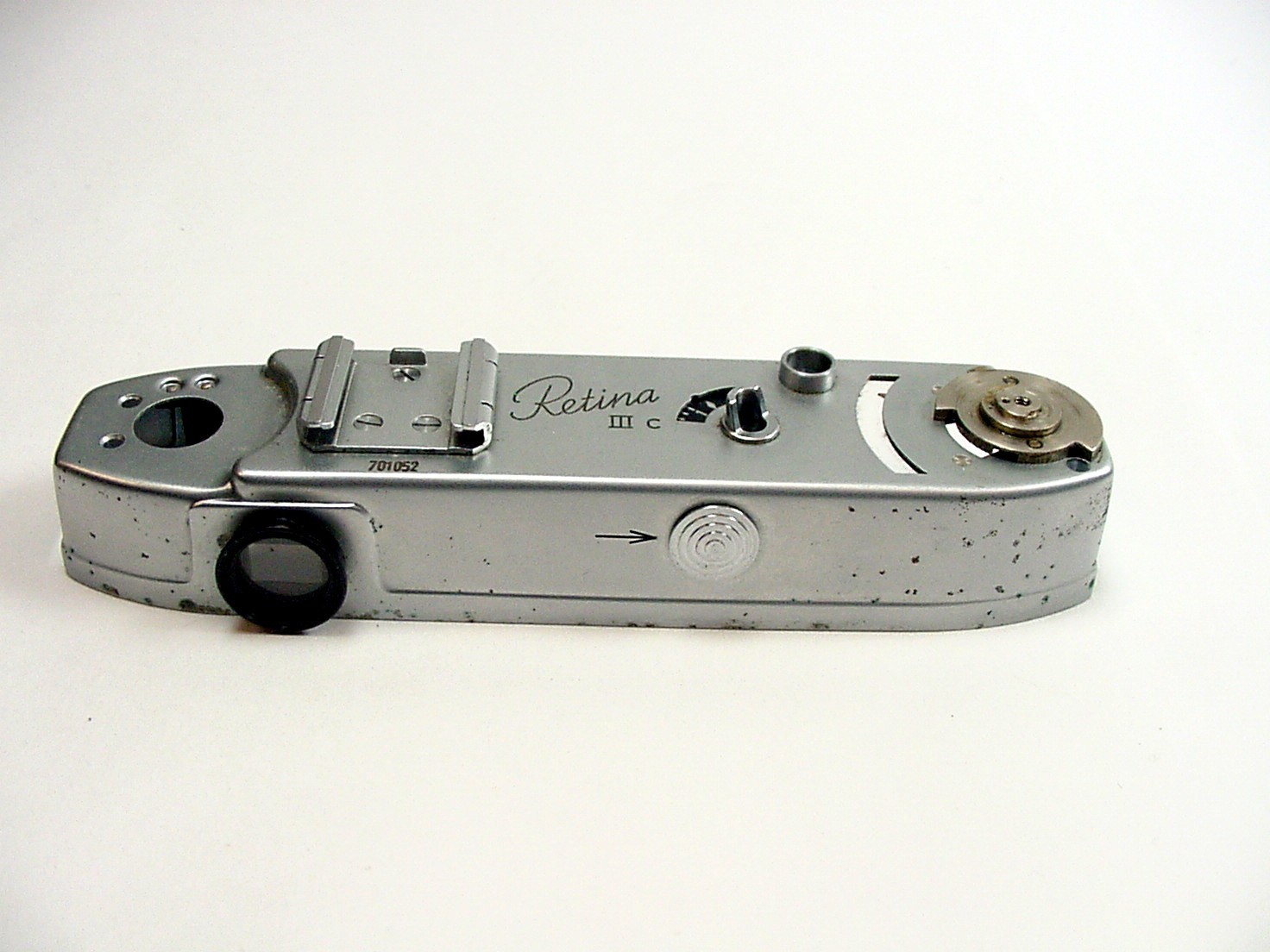 KODAK Retina IIIc Camera top | Spots on chrome | No dents | Part | Pls read |$35