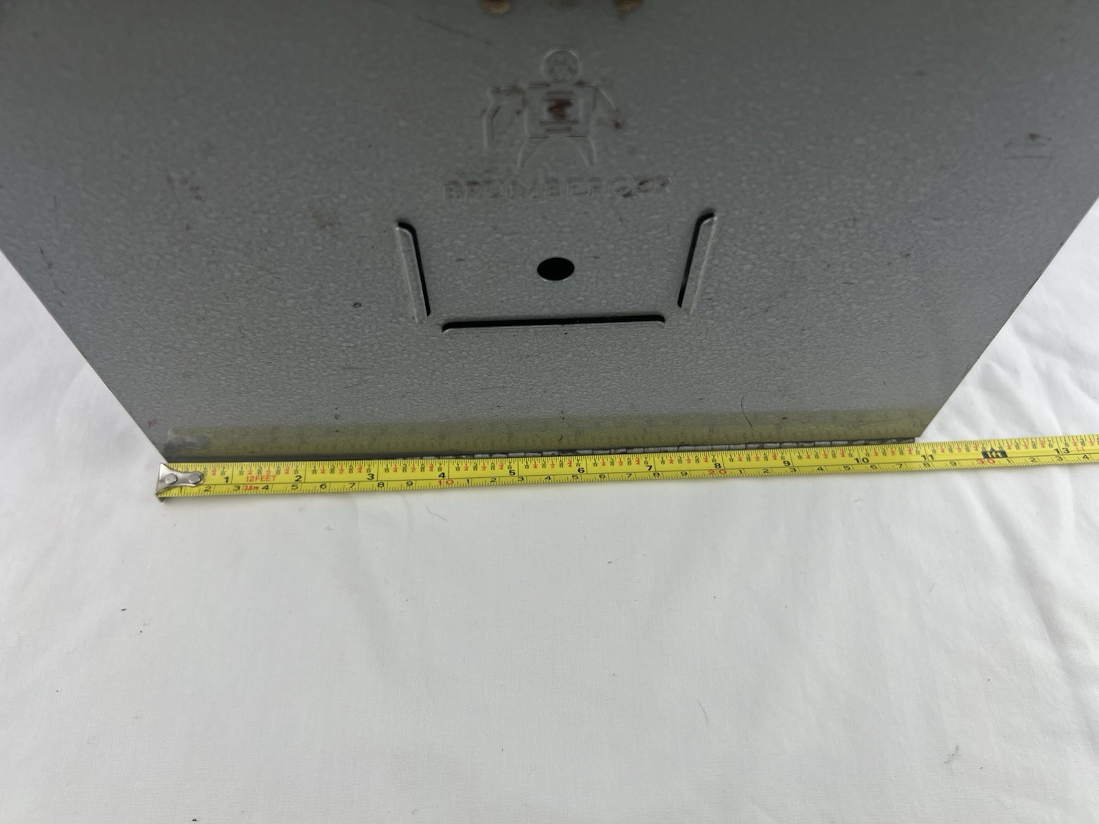 Brumberger Metal 35mm Carrying Case Plus 12 Slide Trays