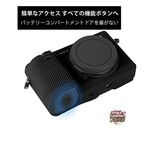 NEW Easy Hood Sony α6000 ILCE-6000 Compatible Camera Cover Silicone Case Skin