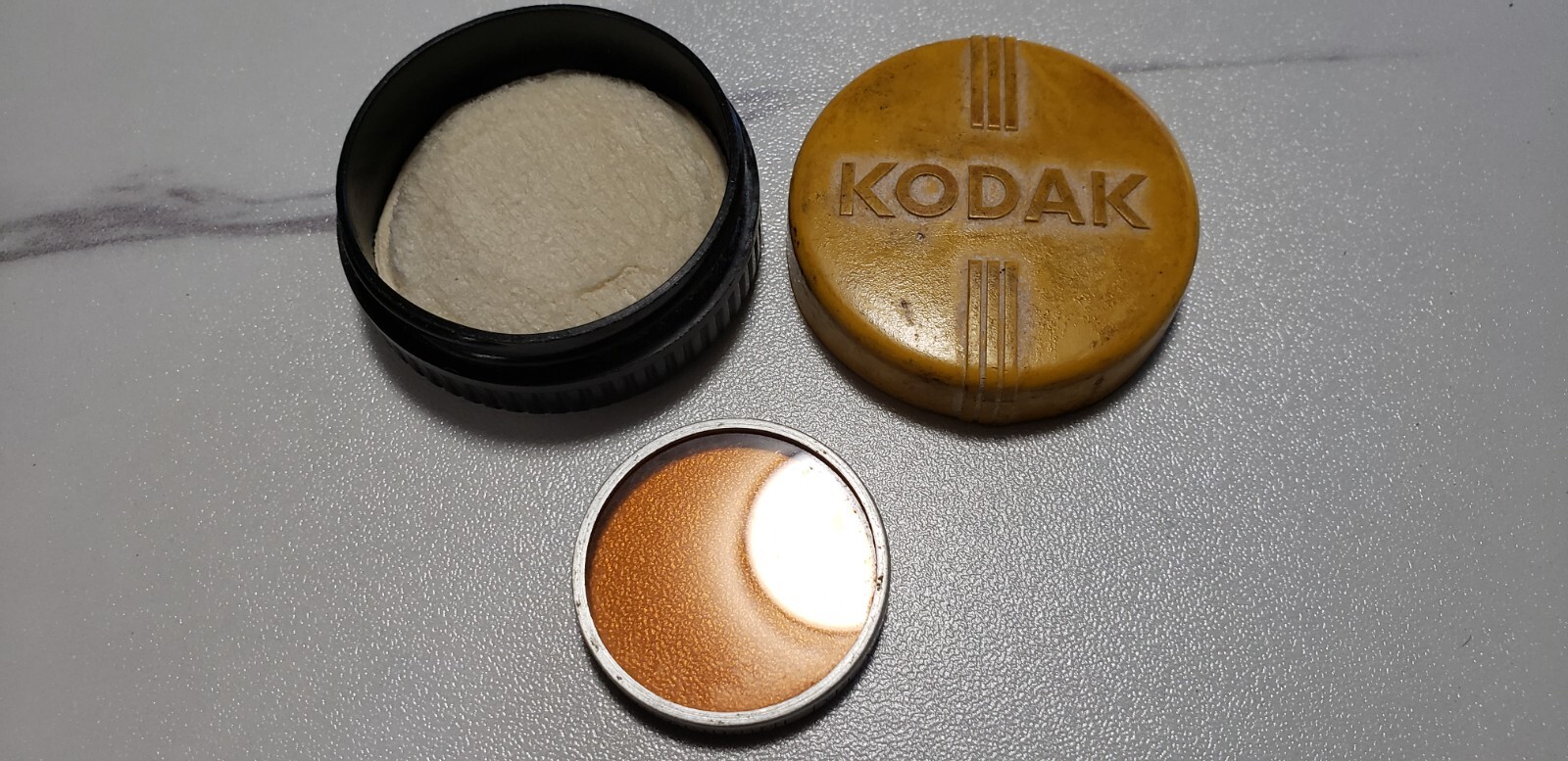VTG KODAK LENS and Accessory lot
