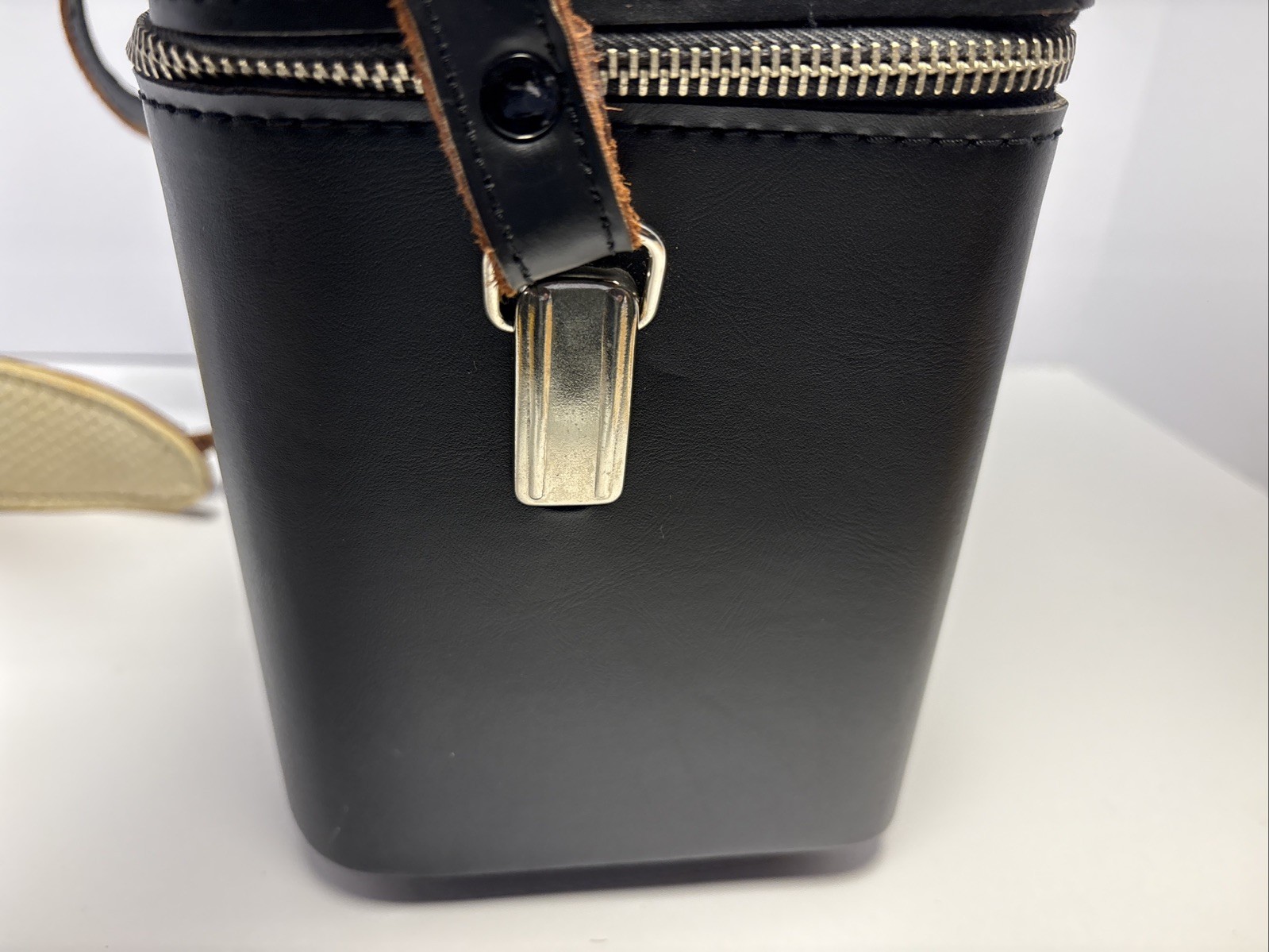 Vintage black leather camera Kali-Bag And Other Camera Items And Ephemera