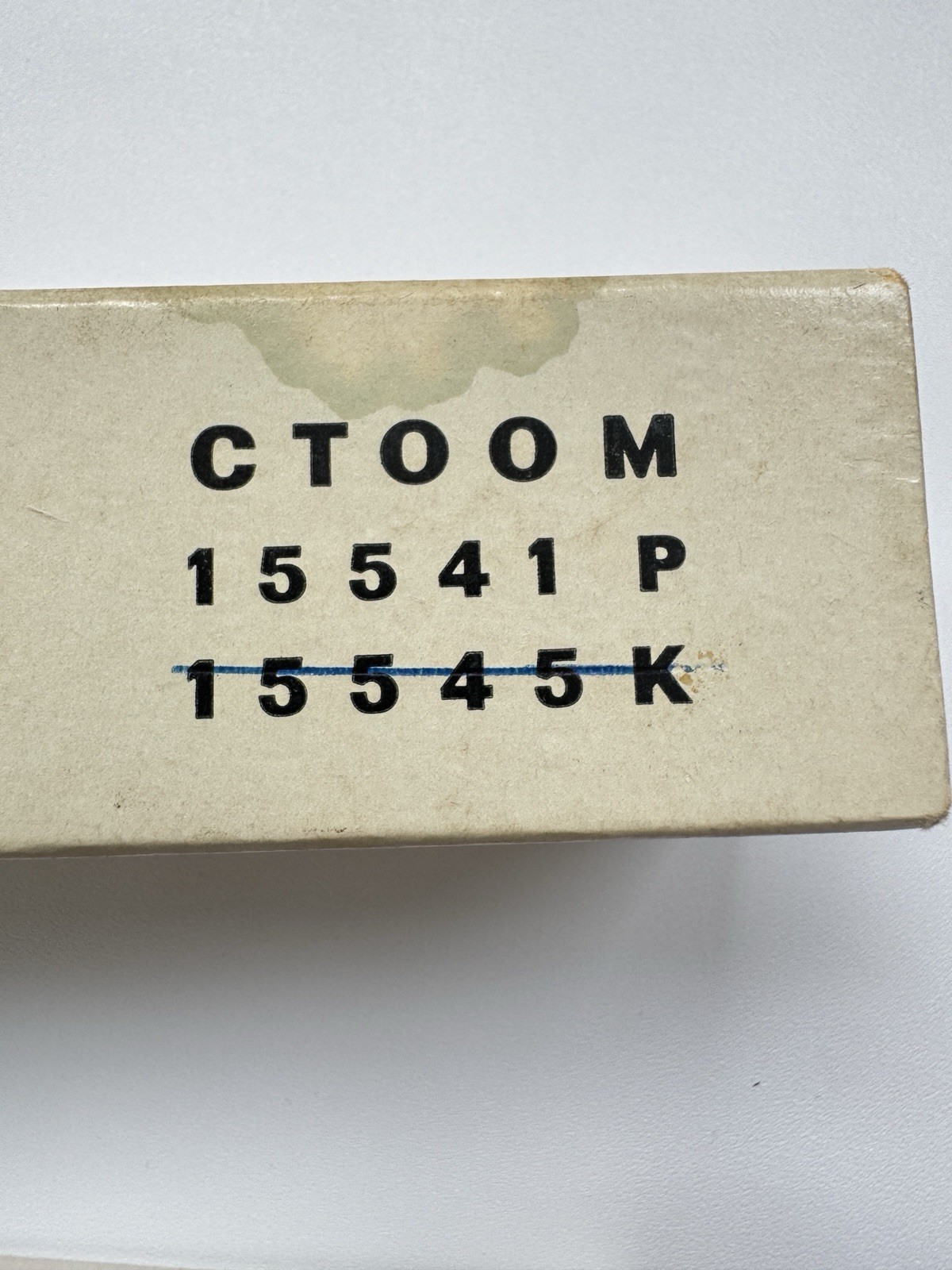 Leica CTOOM 15541P Flash Bracket w/ Original Box Ernst Leitz Wetzlar Germany